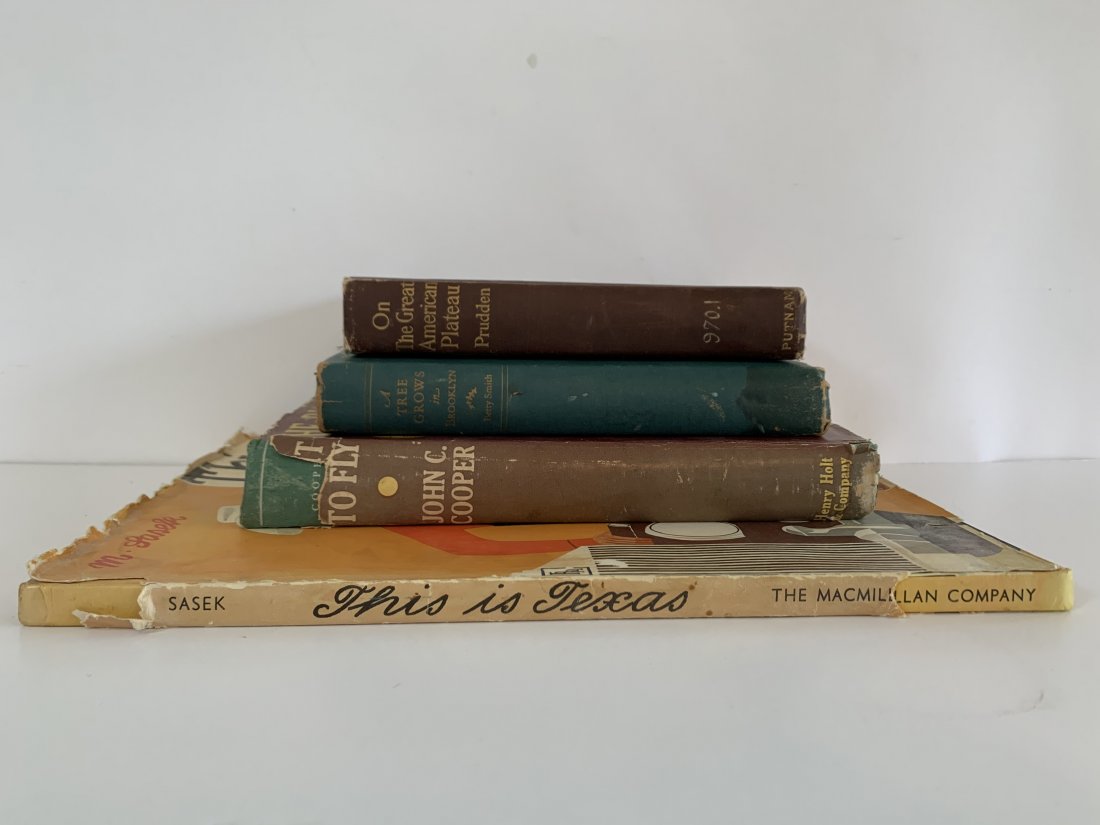 4 First Edition Books (1 of 11)