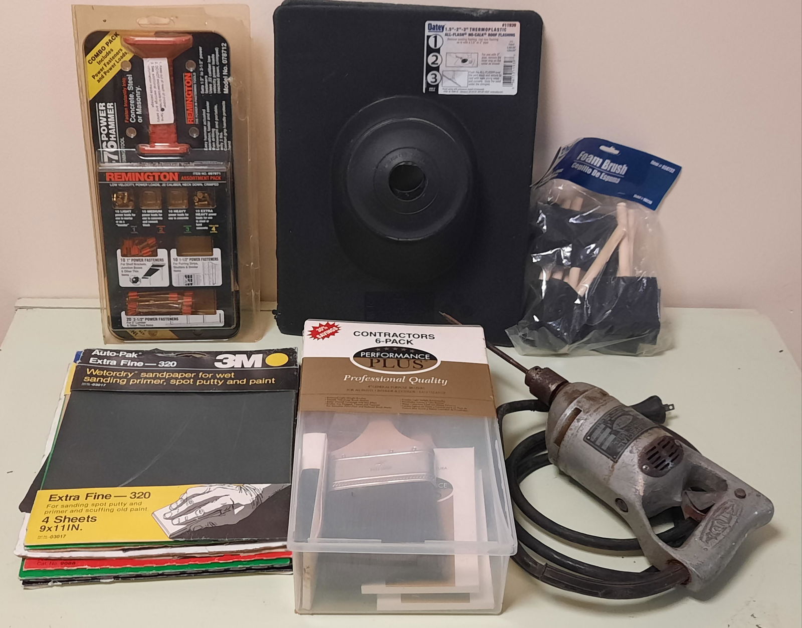 Home Repair Incl. Foam Brushes (1 of 7)