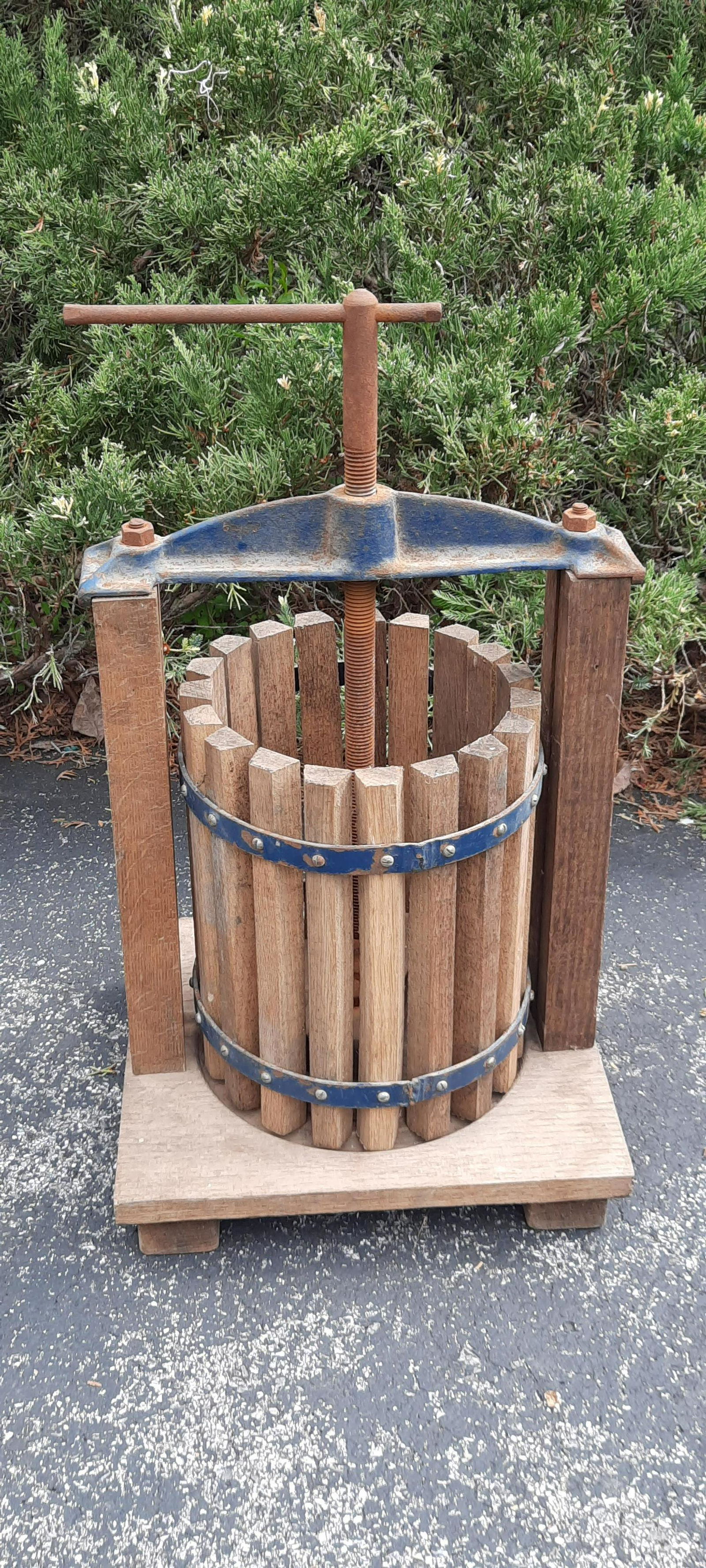 Vintage Fruit Press (1 of 2)