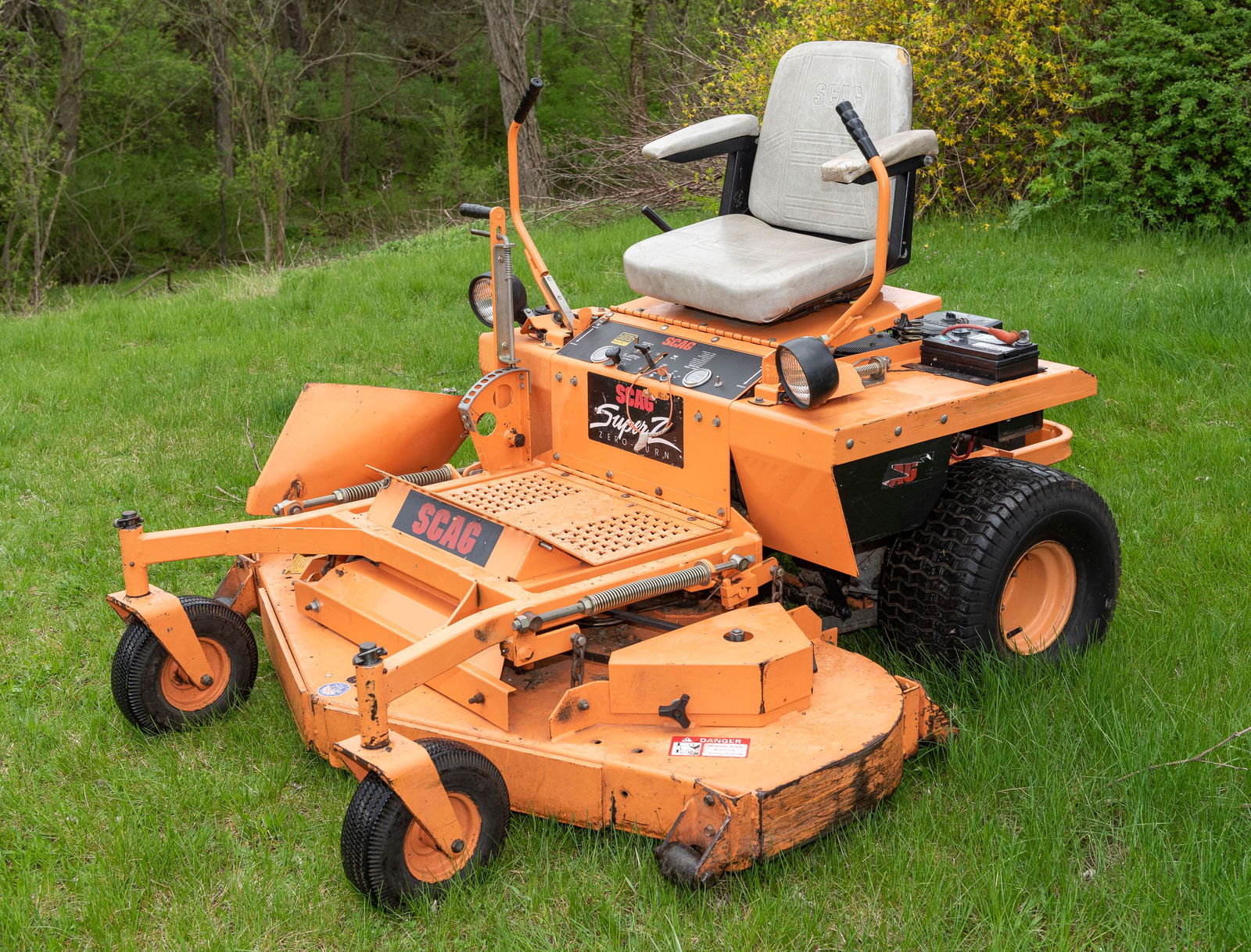 Scag super z sale