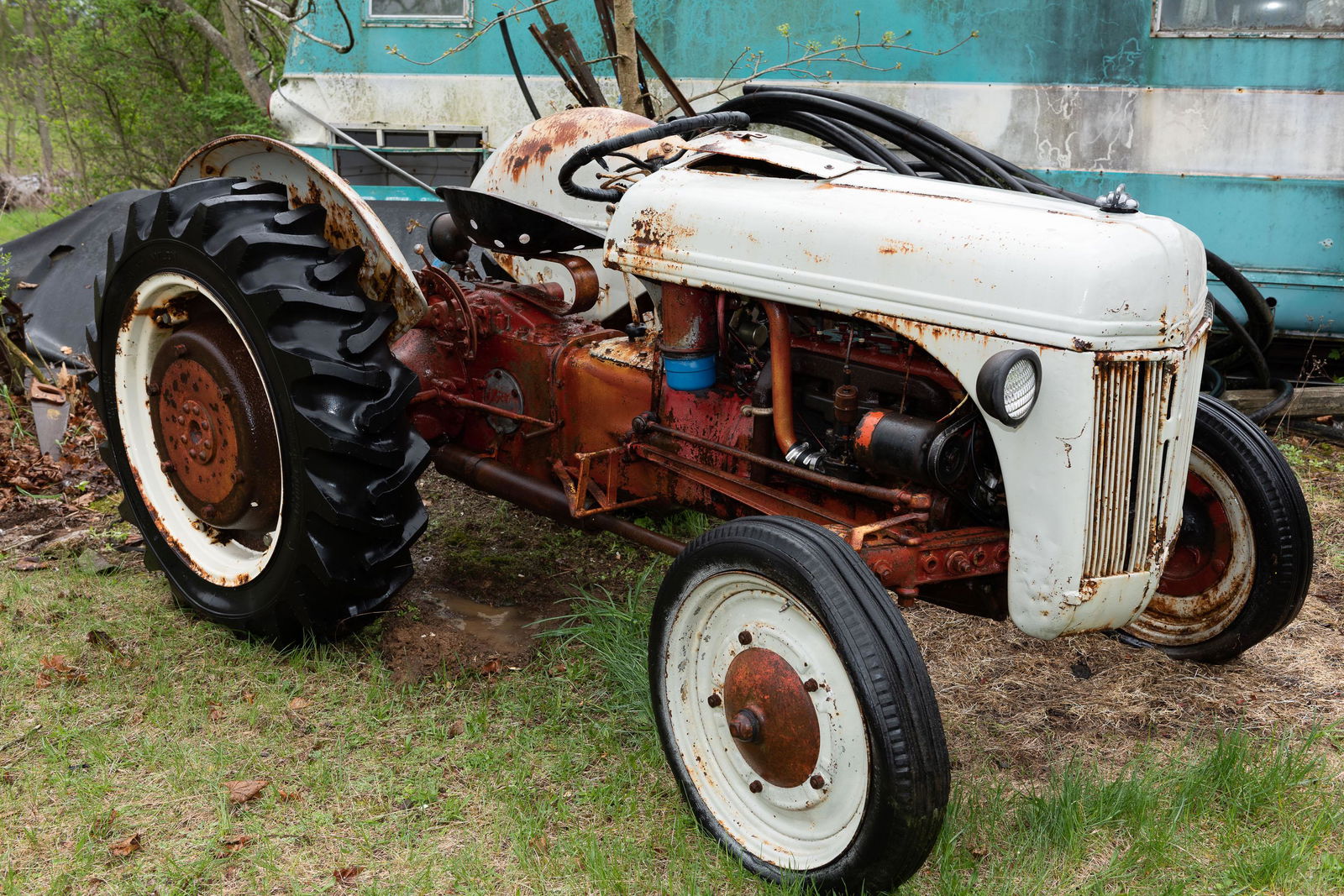 Ford Motor Co. 8N Tractor (1 of 8)