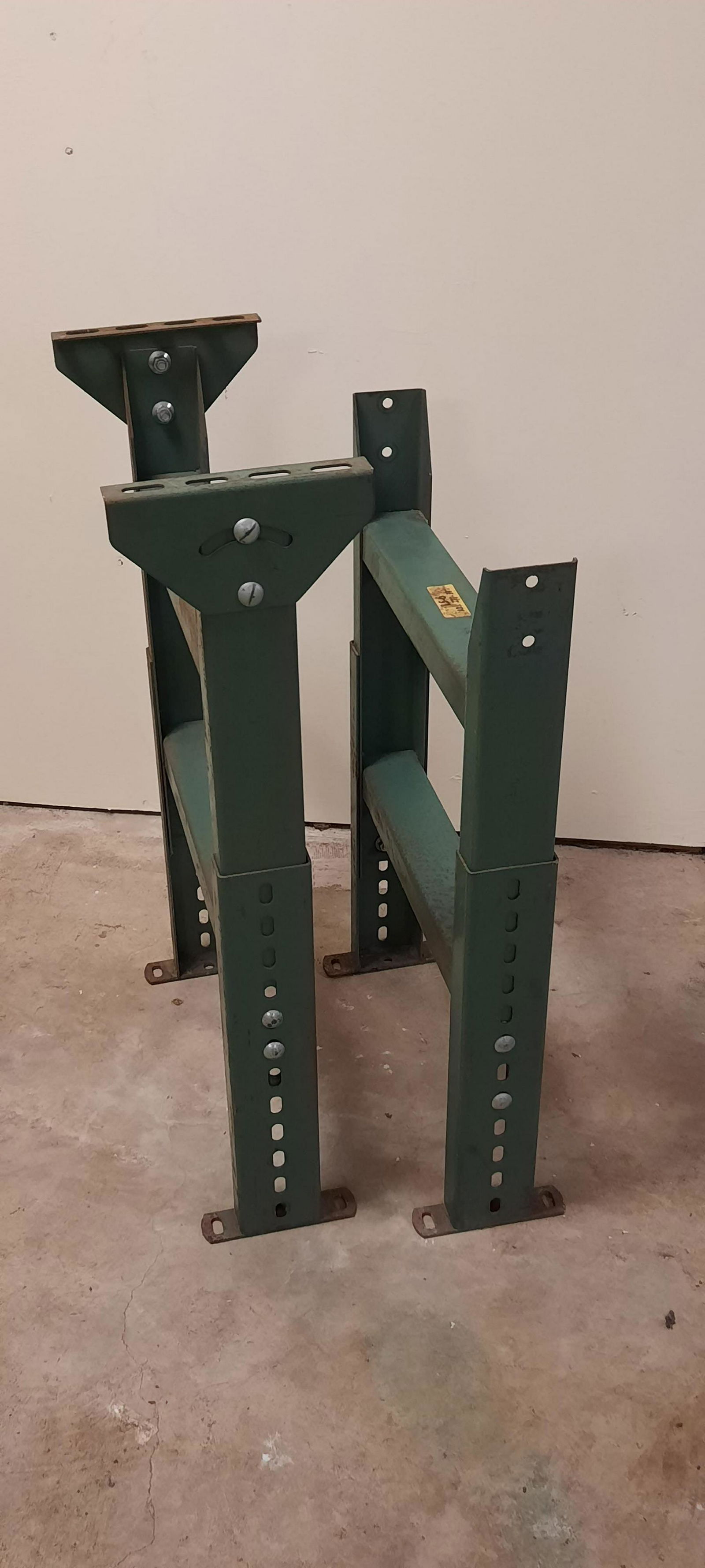 2 Metal Shop Table Bases (1 of 3)