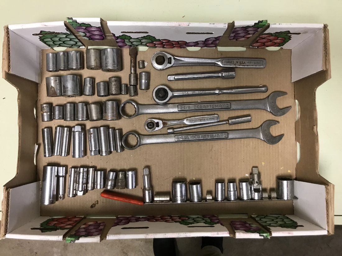 Group of Craftsman Tools (1 of 4)