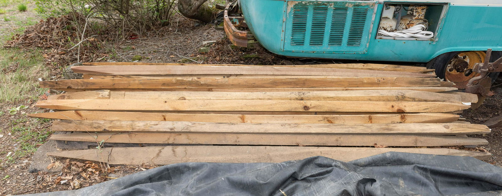 11' West Virginia Split Rails (1 of 3)