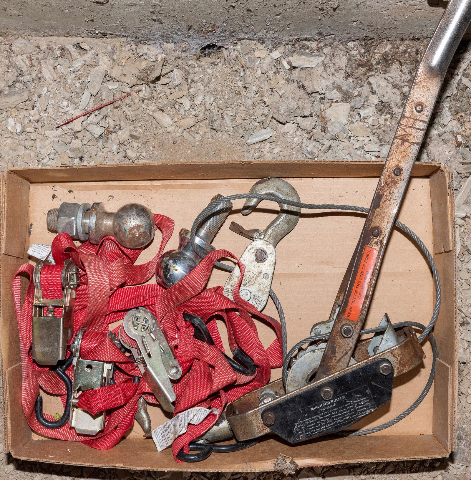 Come Along & Ratchet Straps (1 of 1)