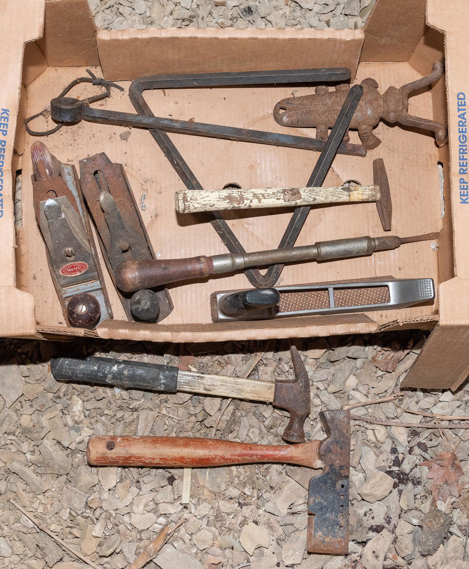 Tools Incl Hammers, Planers & Axe (1 of 1)