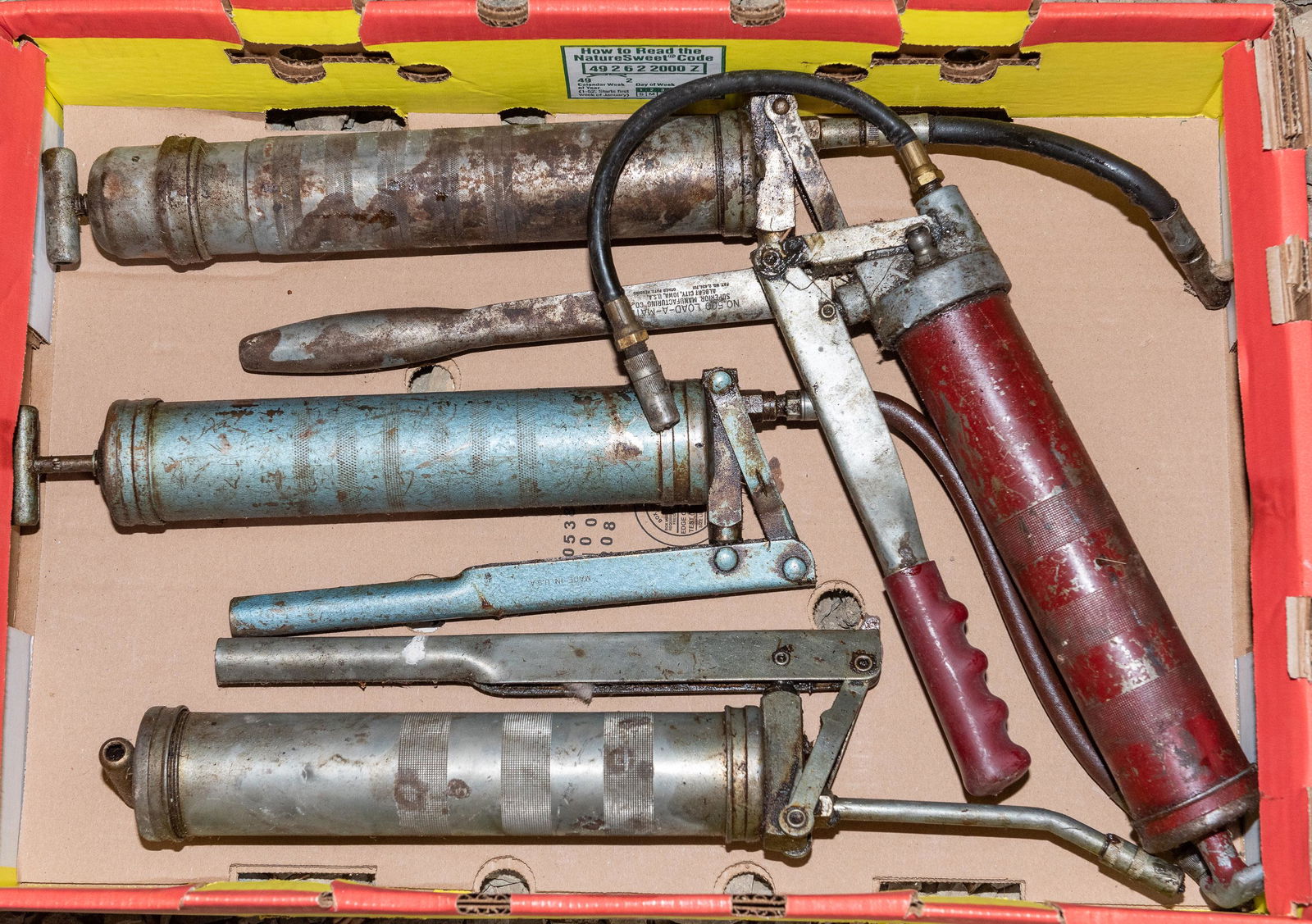 4 Grease Guns (1 of 1)