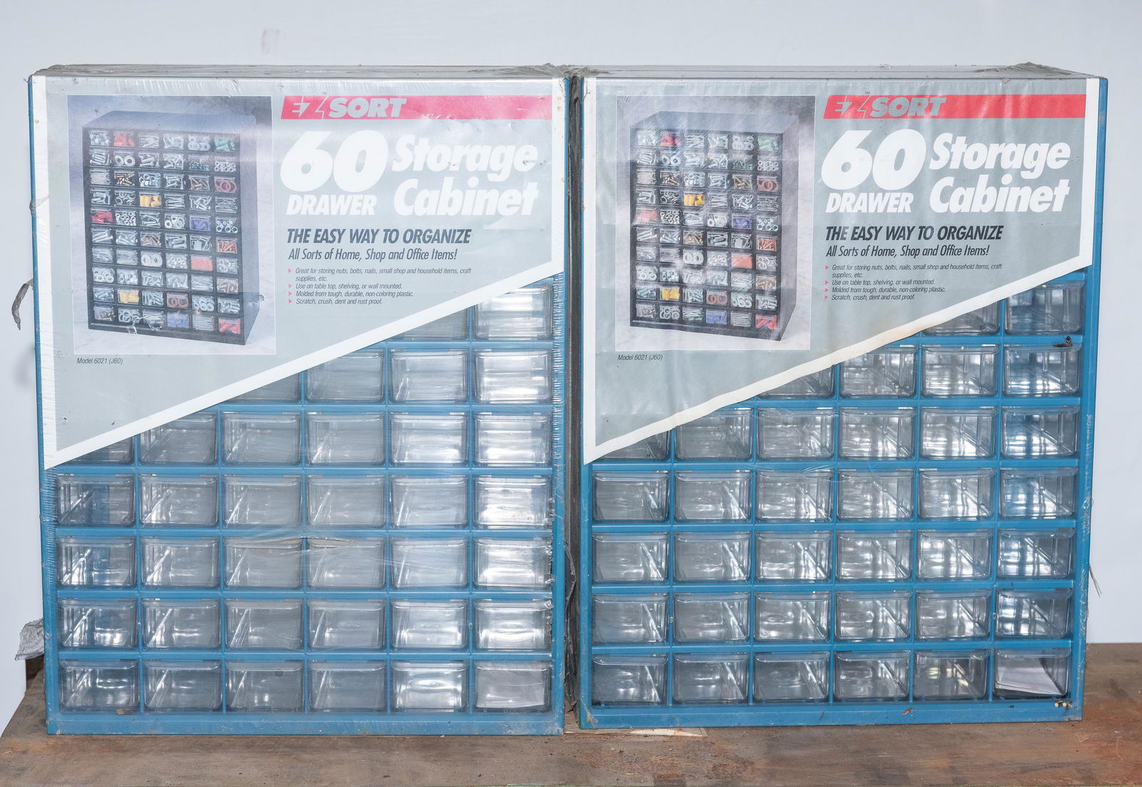 2 EZ Sort Storage Cabinets (1 of 1)