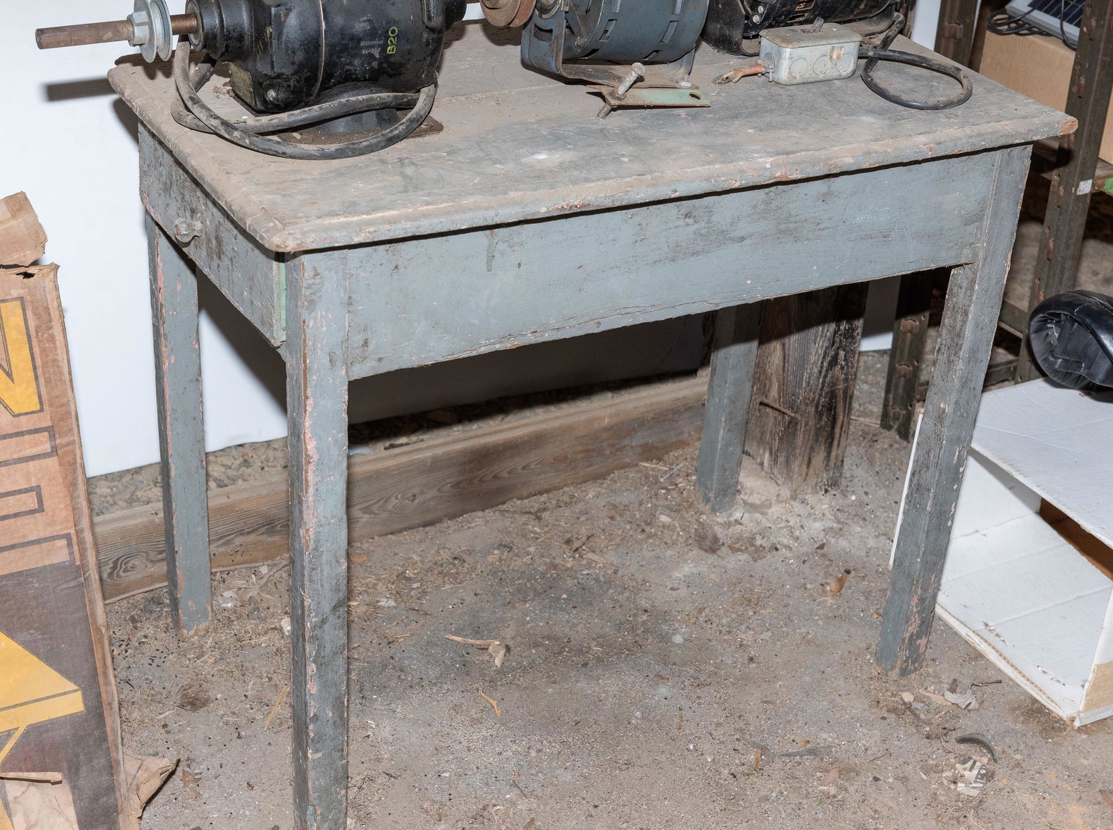 Primitive Work Table (1 of 2)