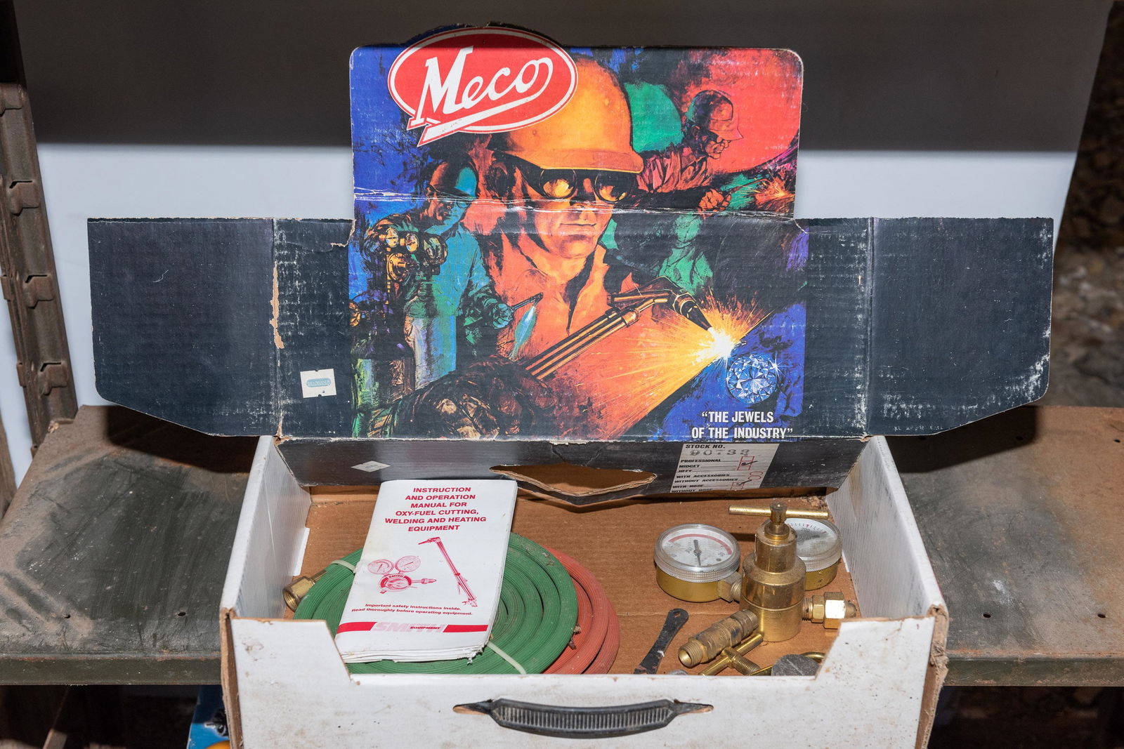 Meco Partial Oxy-Acetylene Mini Torch Set (1 of 2)