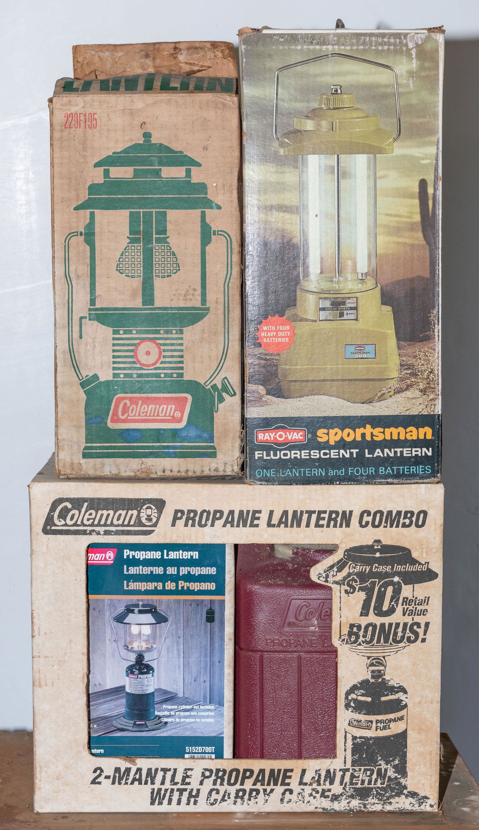 3 Camping Lanterns (1 of 1)