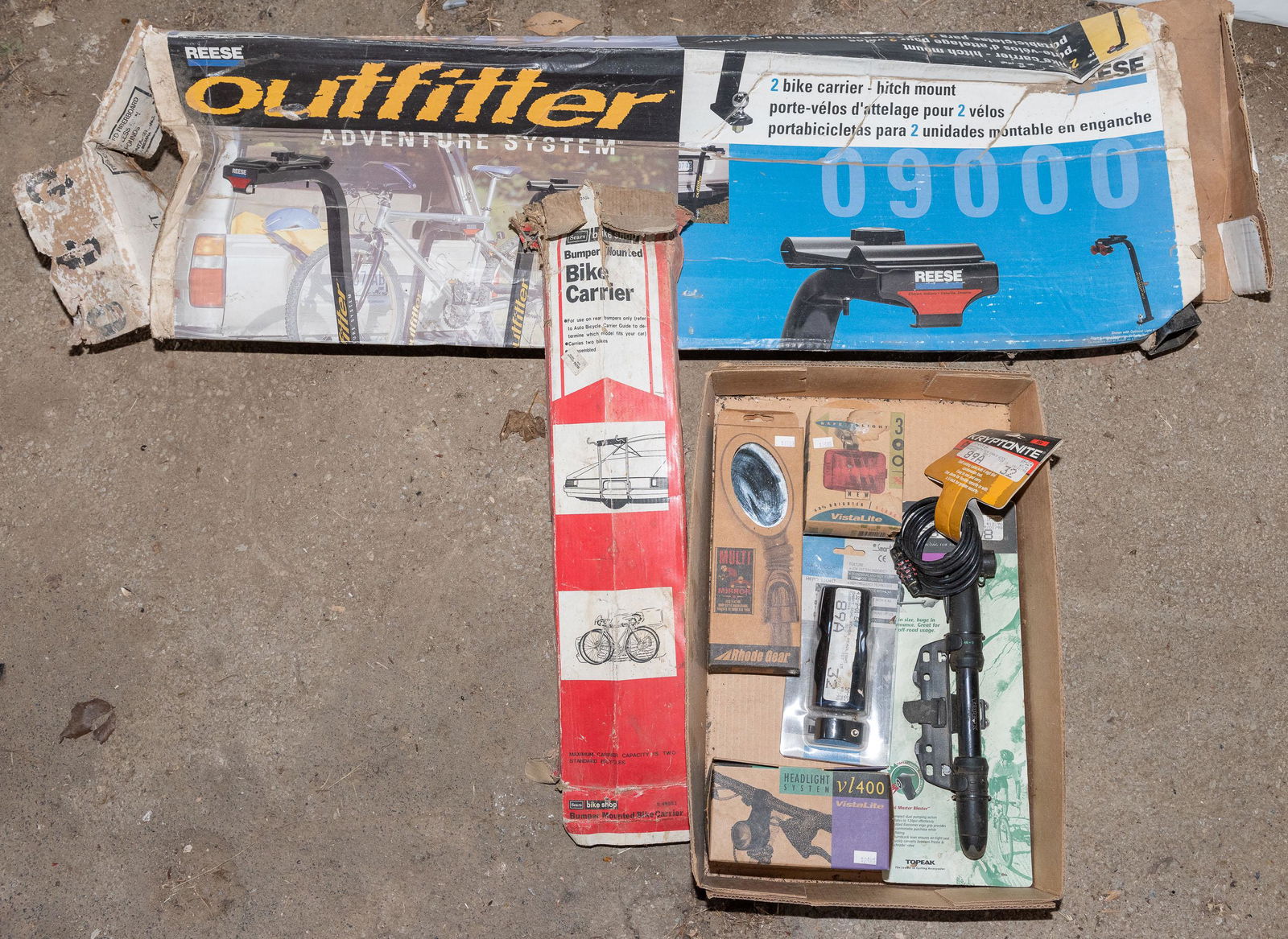 Lot of Bike Equipment (1 of 1)