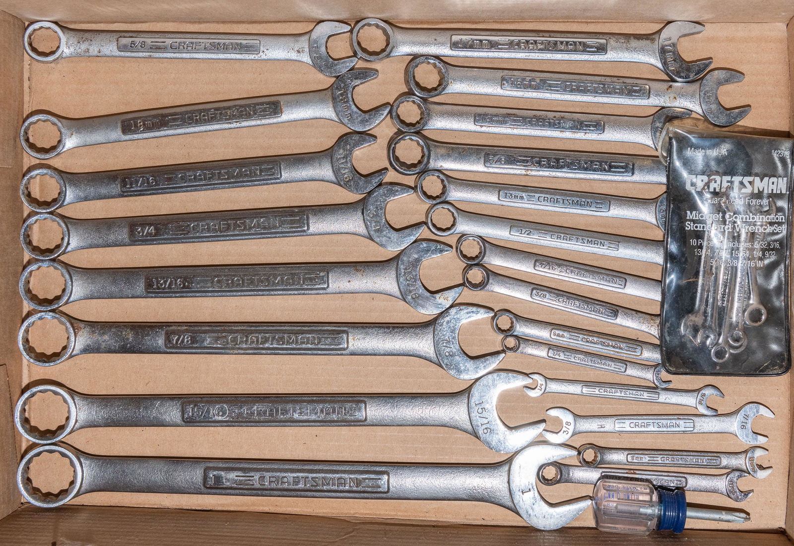 Craftsman Wrench Set (1 of 1)