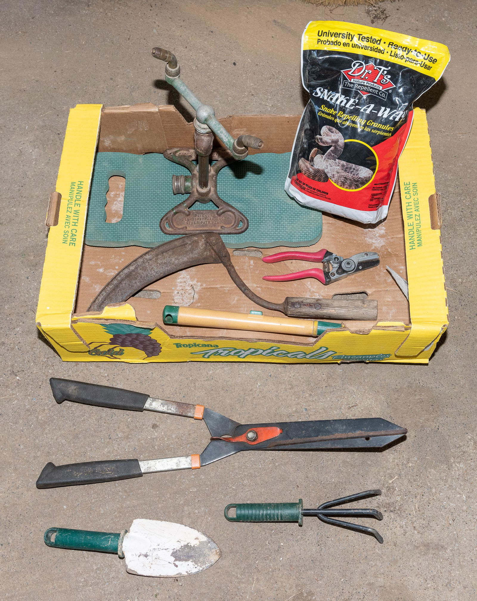 Lot of Gardening Supplies (1 of 1)