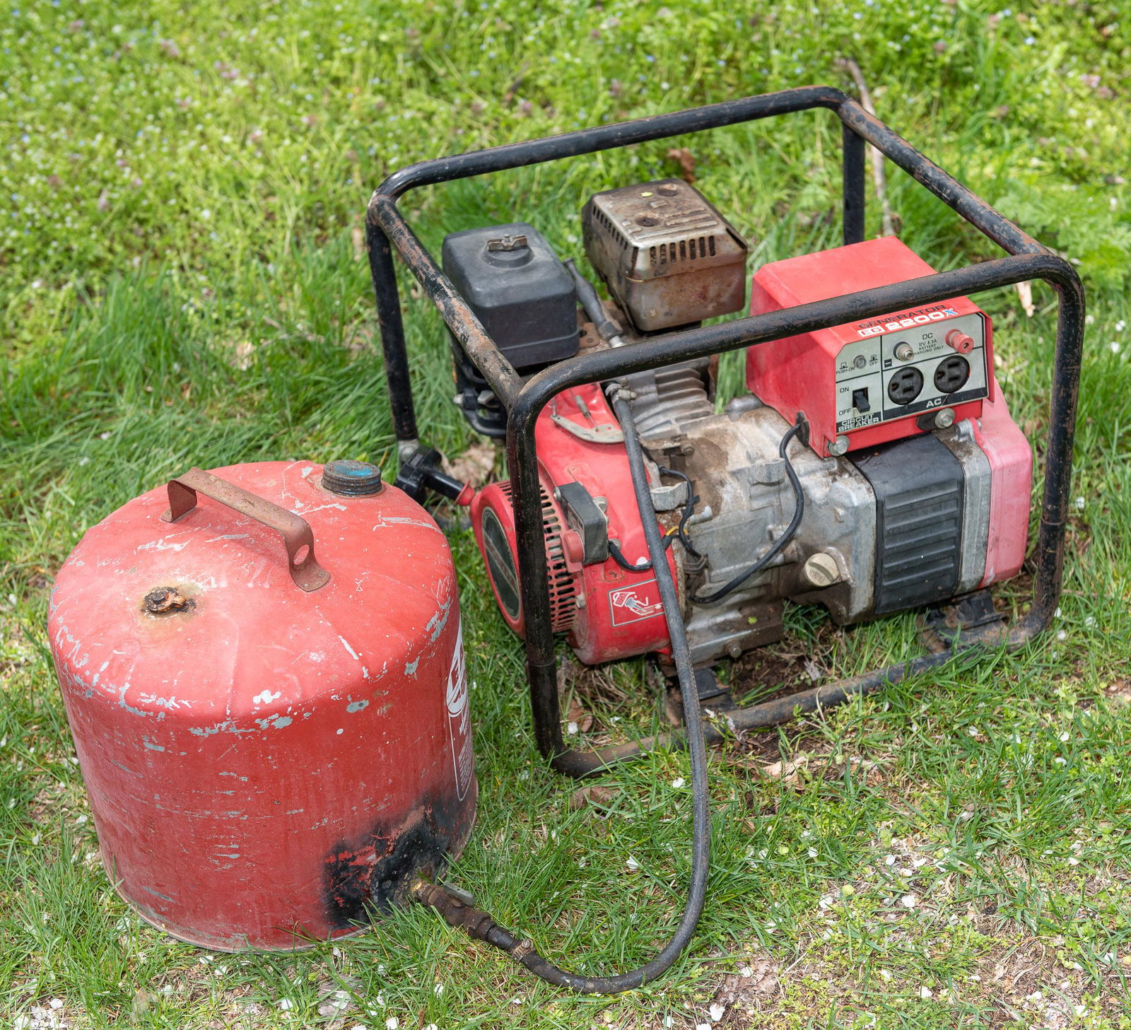 Honda Electronic Ignition Generator (1 of 4)