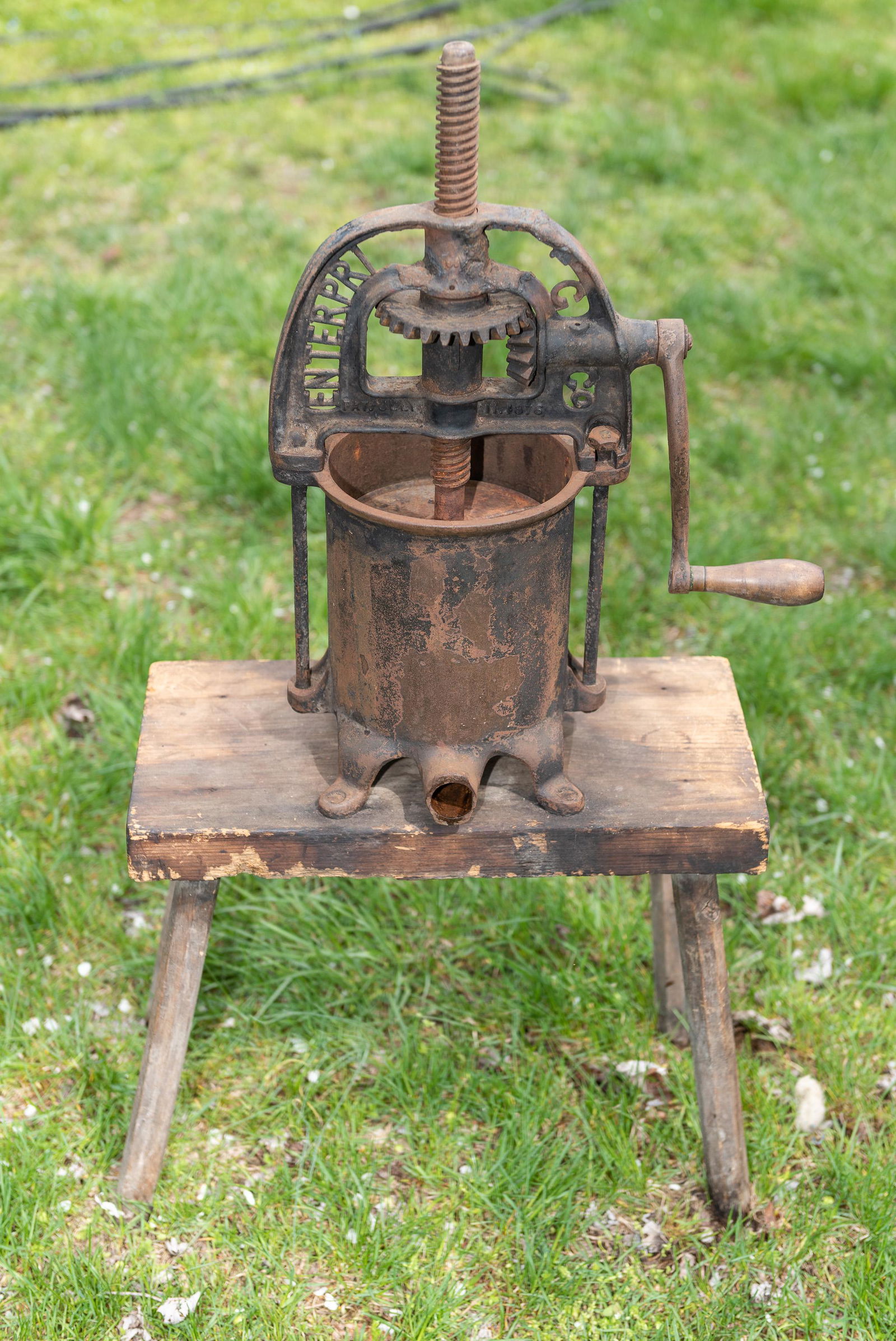 Enterprise Fruit Press (1 of 4)