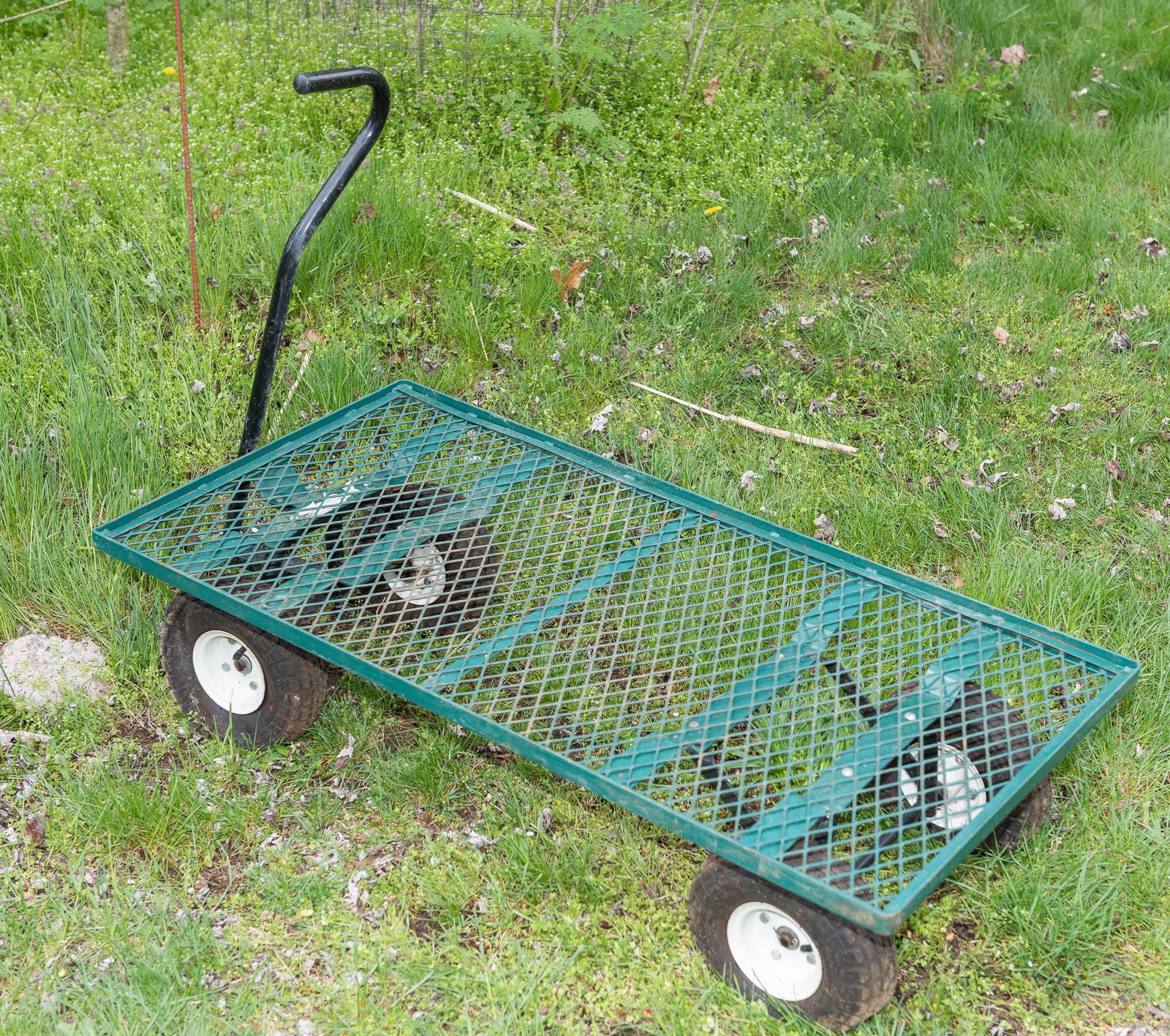 Harbor Freight Steel Flat Cart (1 of 3)