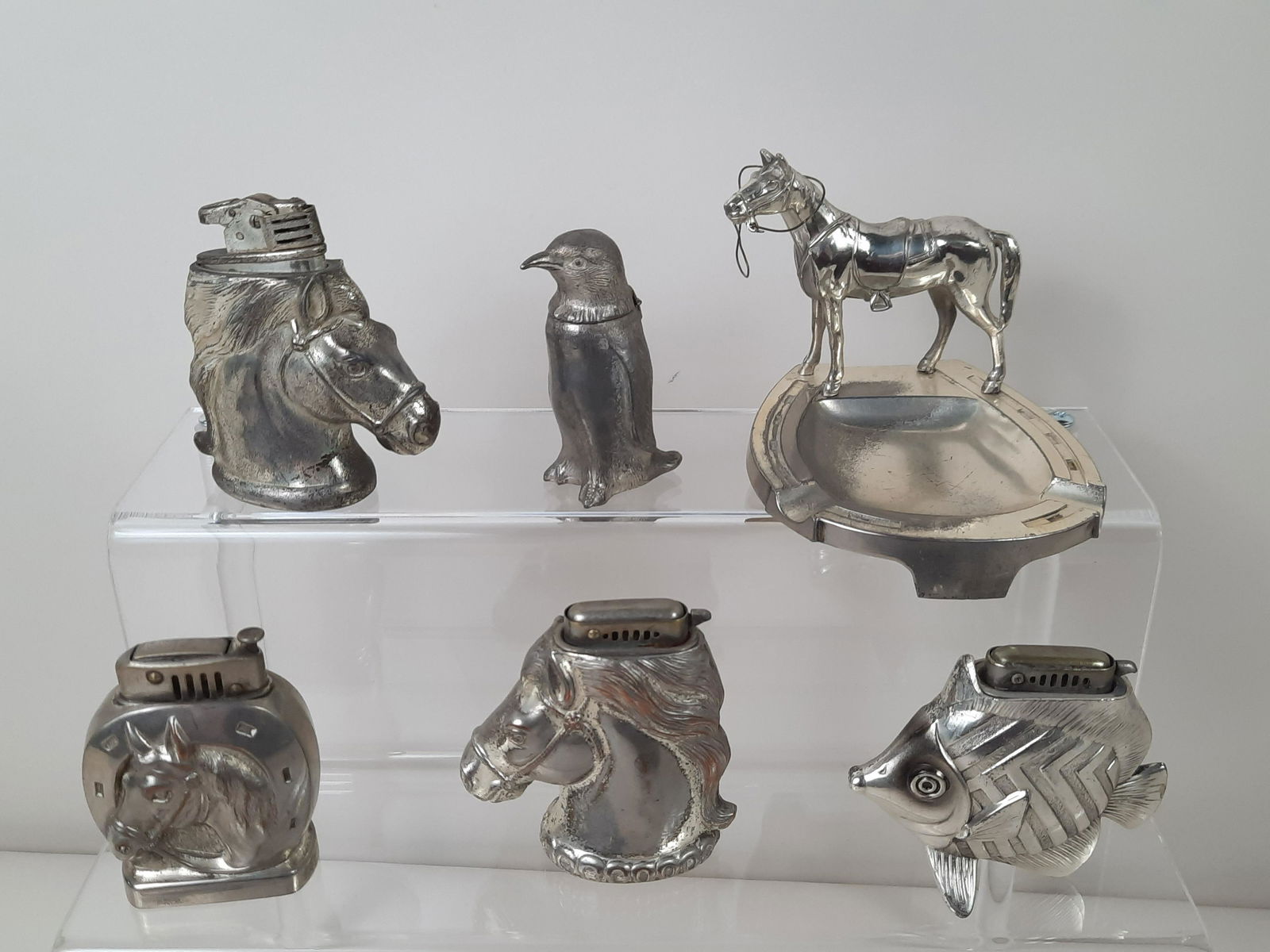 5 Animal Lighters Made in Occupied Japan (1 of 3)
