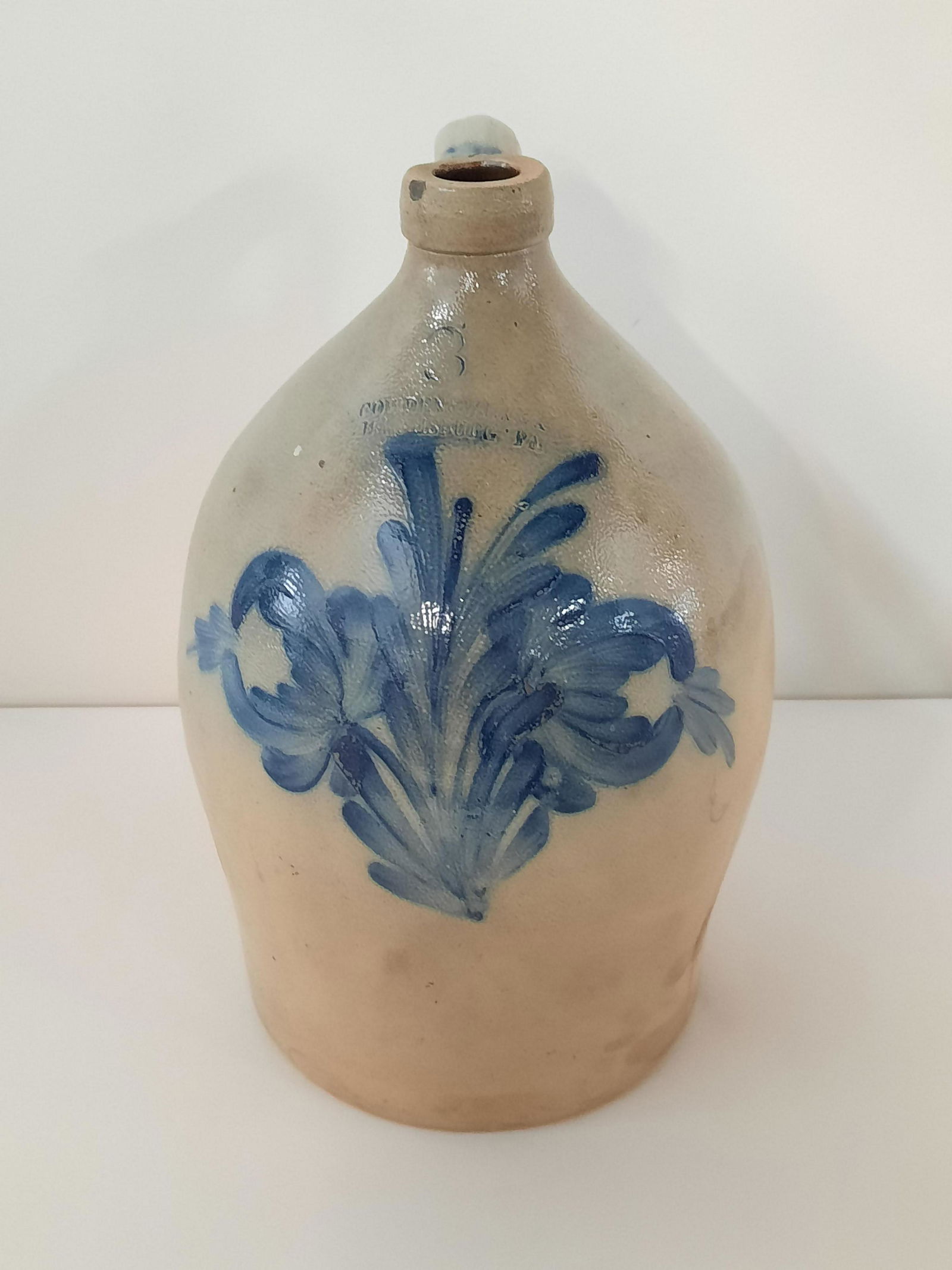 Cowden & Wilcox Harrisburg PA 3 Gal Jug (1 of 5)