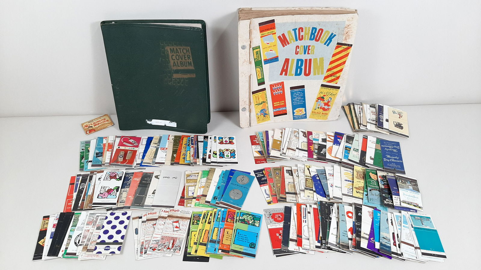 Matchbook Cover Albums (1 of 20)