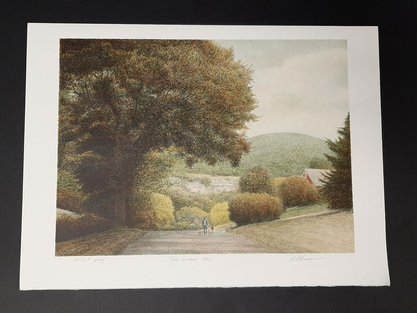 Harold Altman "Trio Lemont" Artist's Proof (1 of 5)