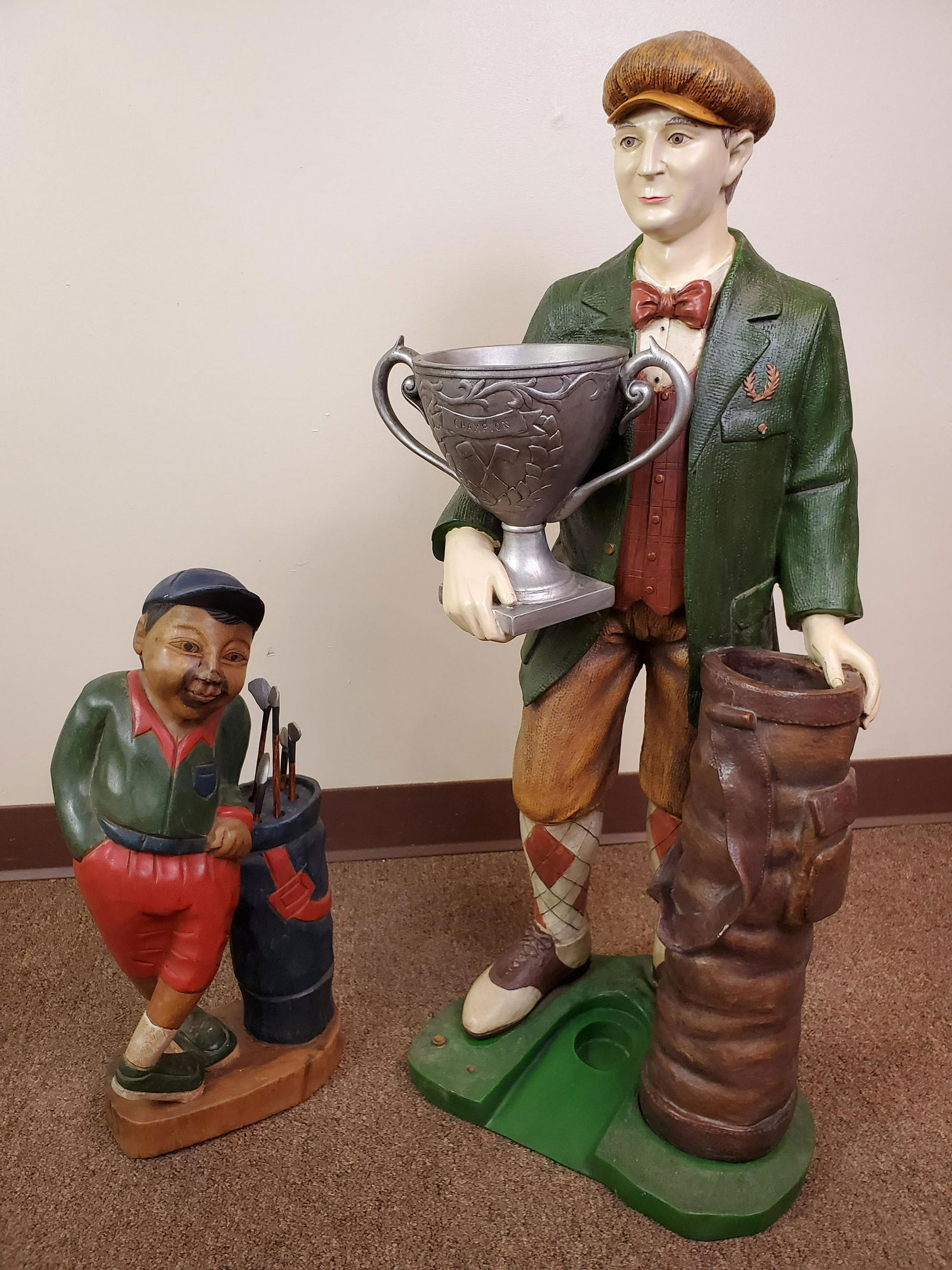 2 Golf Statues (1 of 4)
