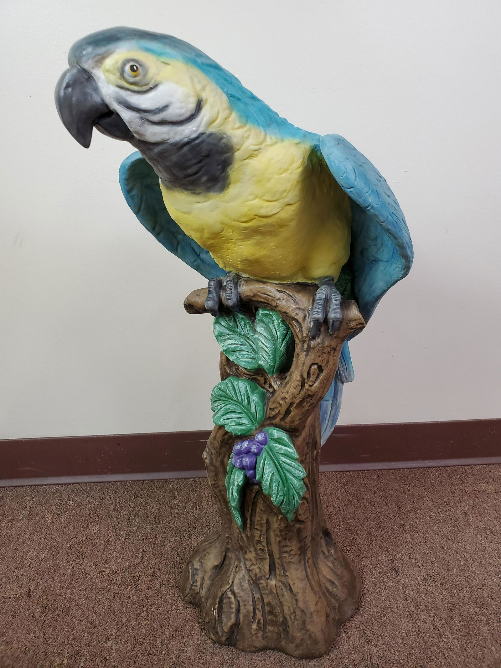 Carnival Chalk Macaw (1 of 6)