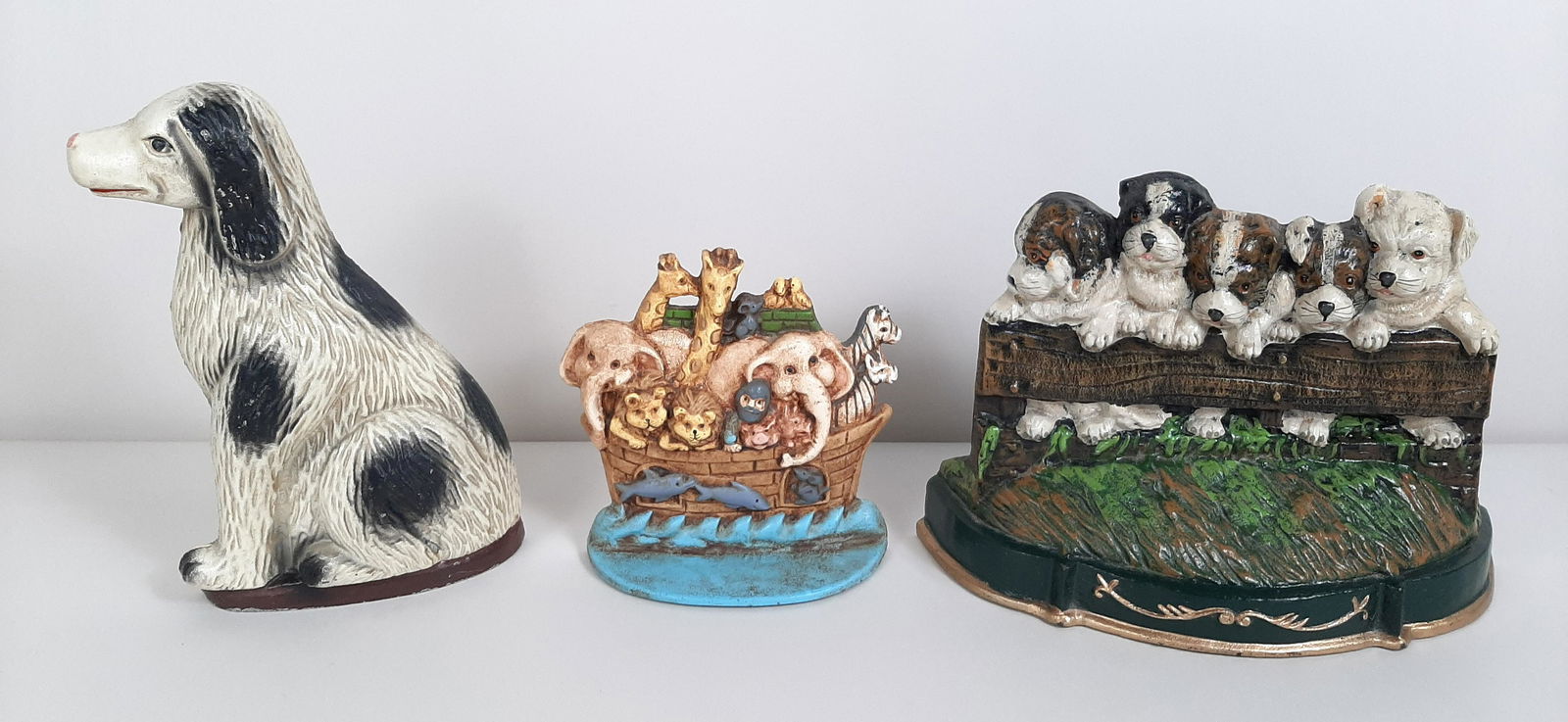 3 Cast Iron Door Stops (1 of 3)