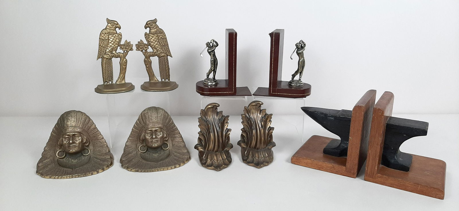 5 Pairs Bookends (1 of 11)