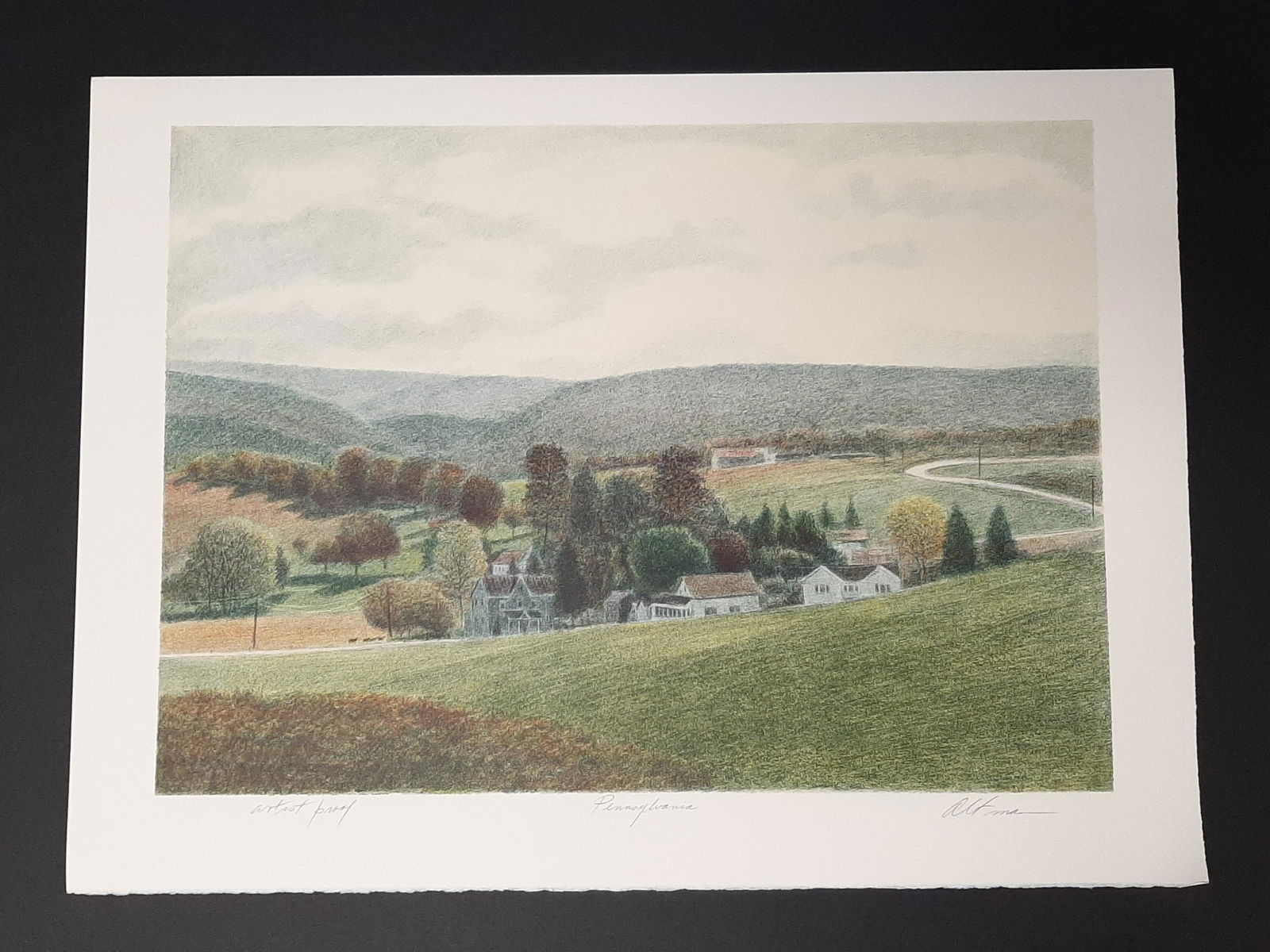 Harold Altman "Pennsylvania" Artist's Proof (1 of 5)