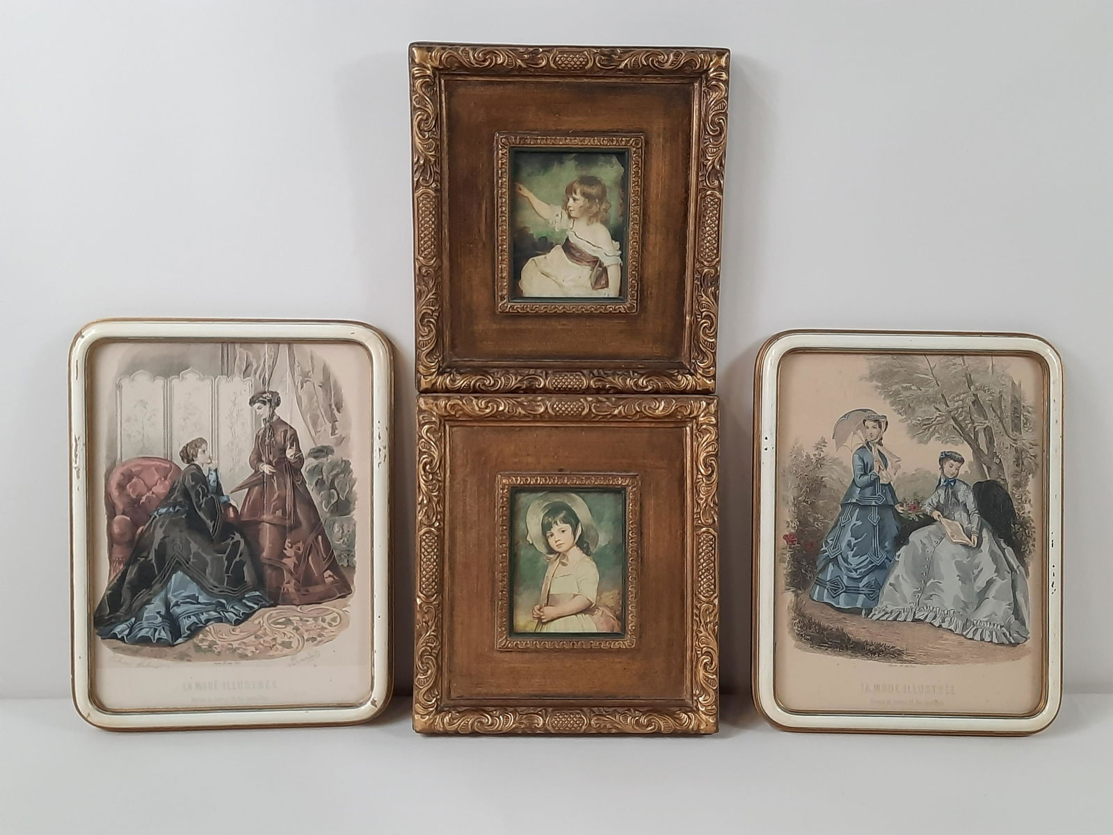 2 Fashion Prints and 2 George Romney Prints (1 of 9)