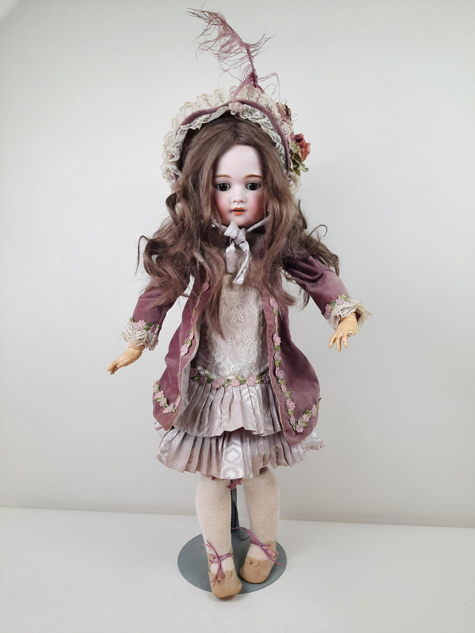 28" Simon & Halbig Bisque Head Doll (1 of 4)