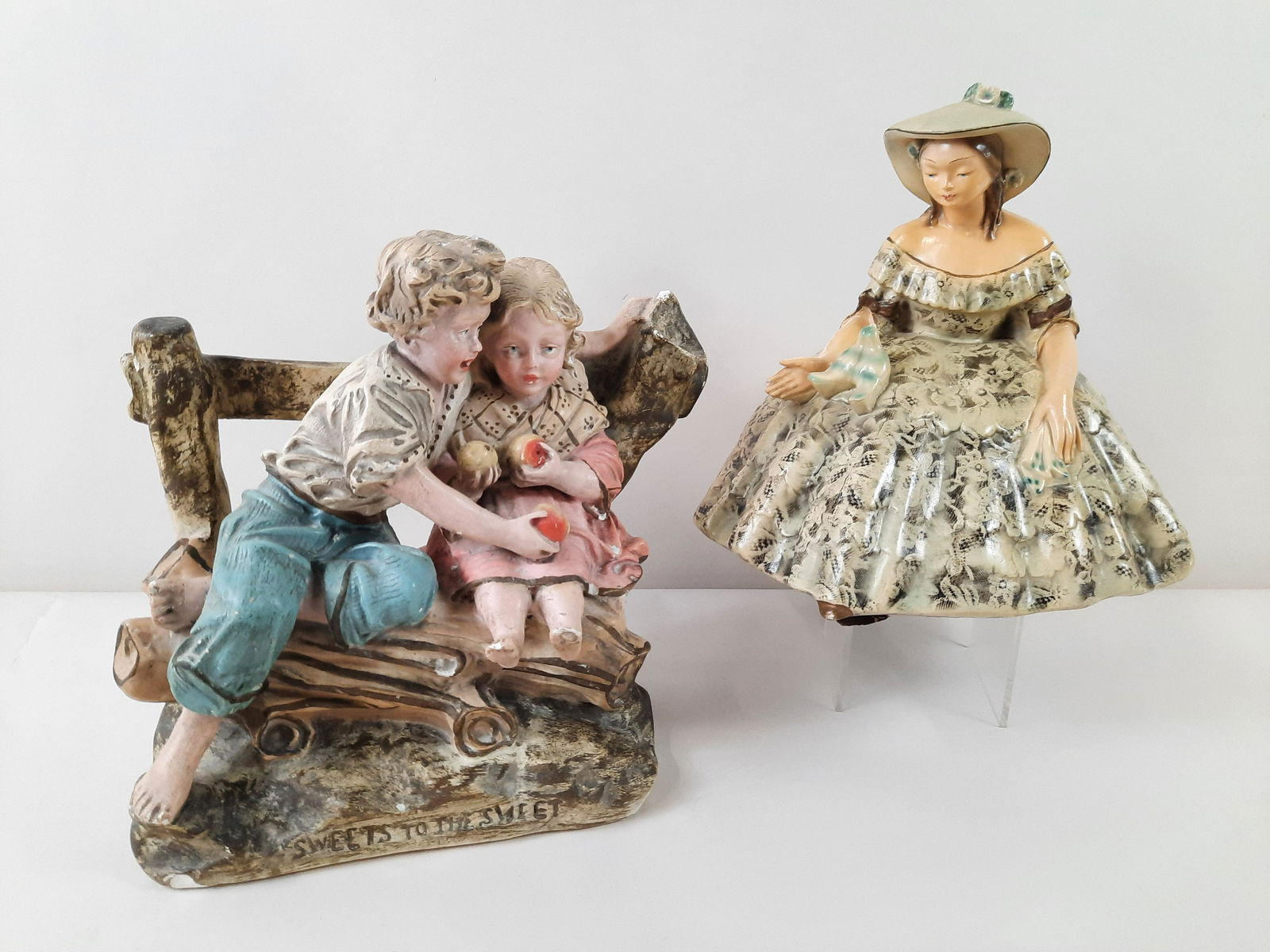 2 Chalk Sculptures incl Sweets to the Sweet (1 of 8)