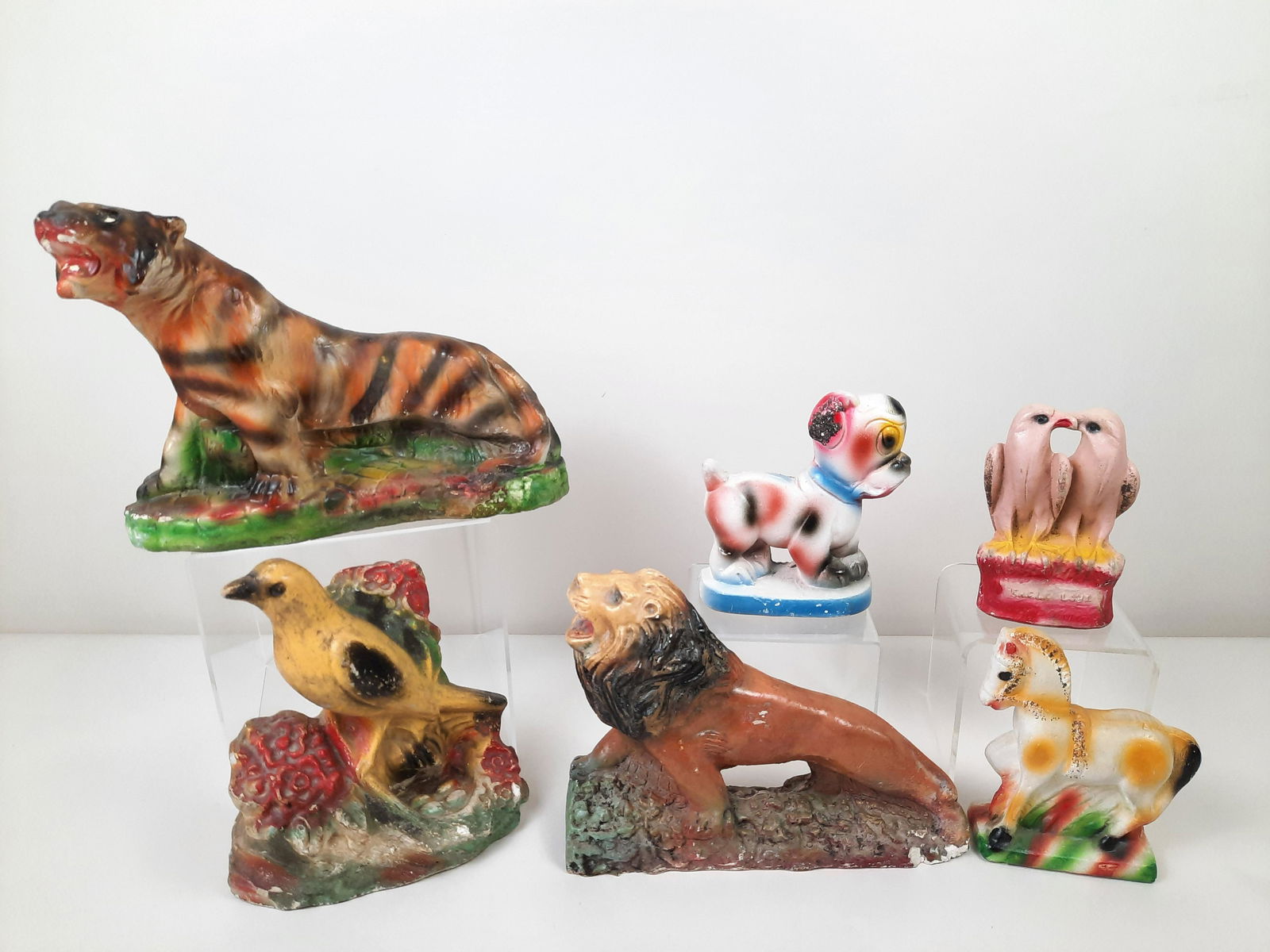 6 Carnival Chalk Animals (1 of 5)