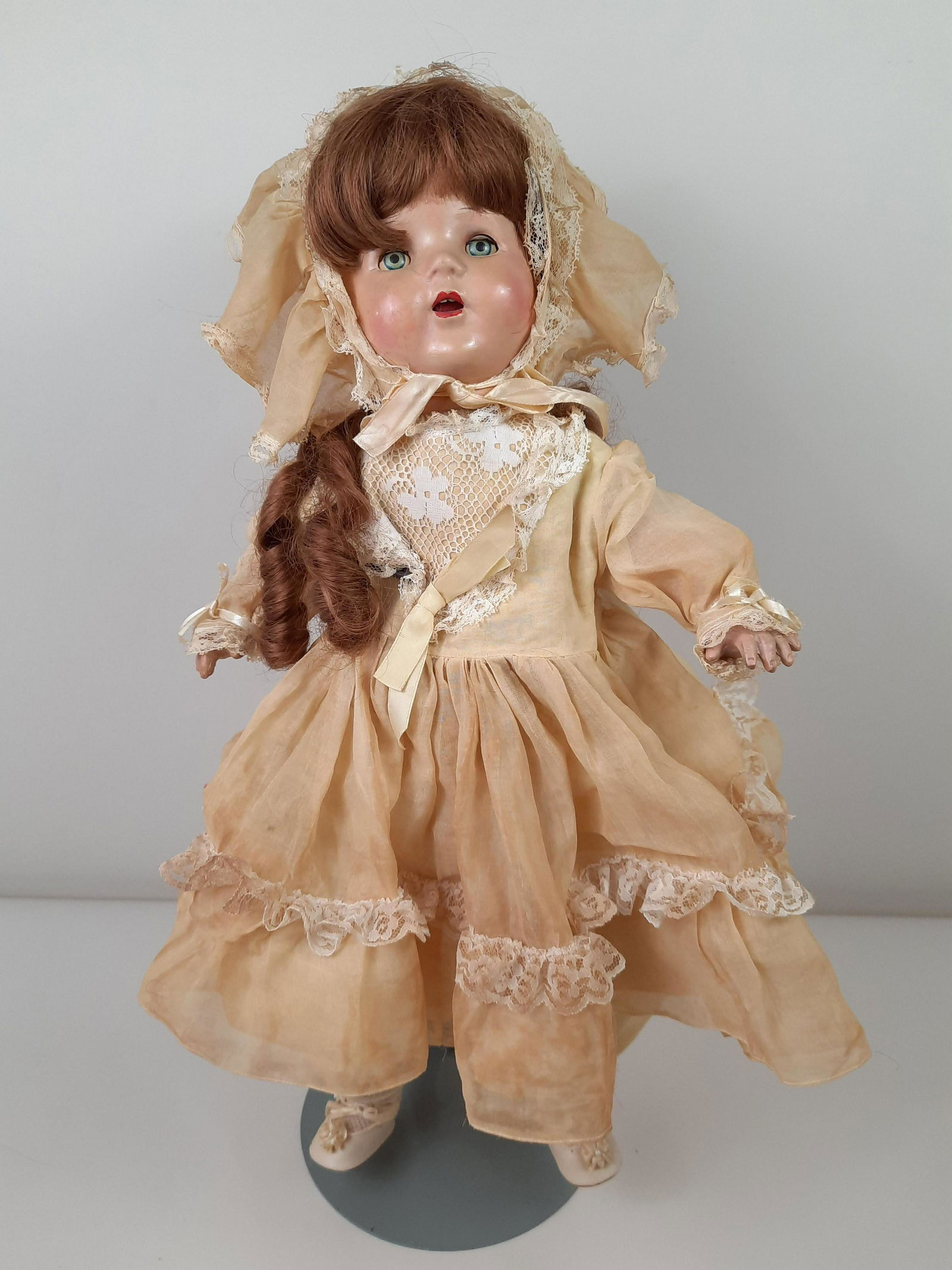 23" Composition Cry Baby Doll (1 of 4)