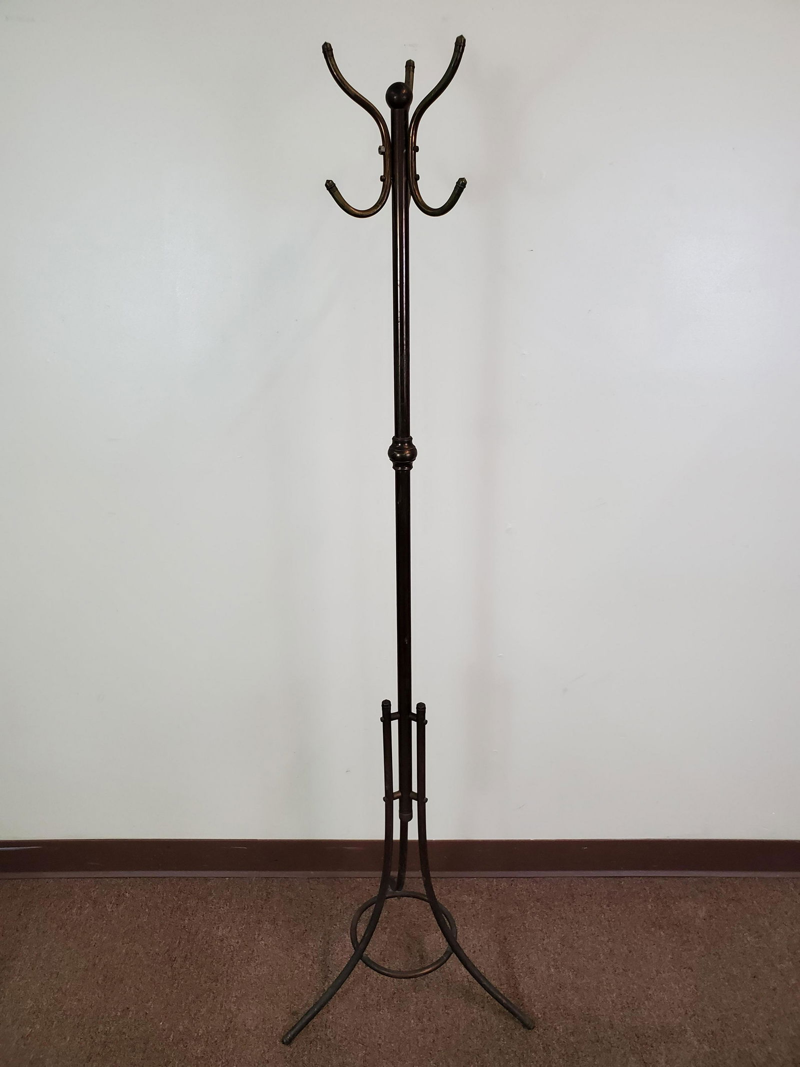 Brass Coat Tree (1 of 3)