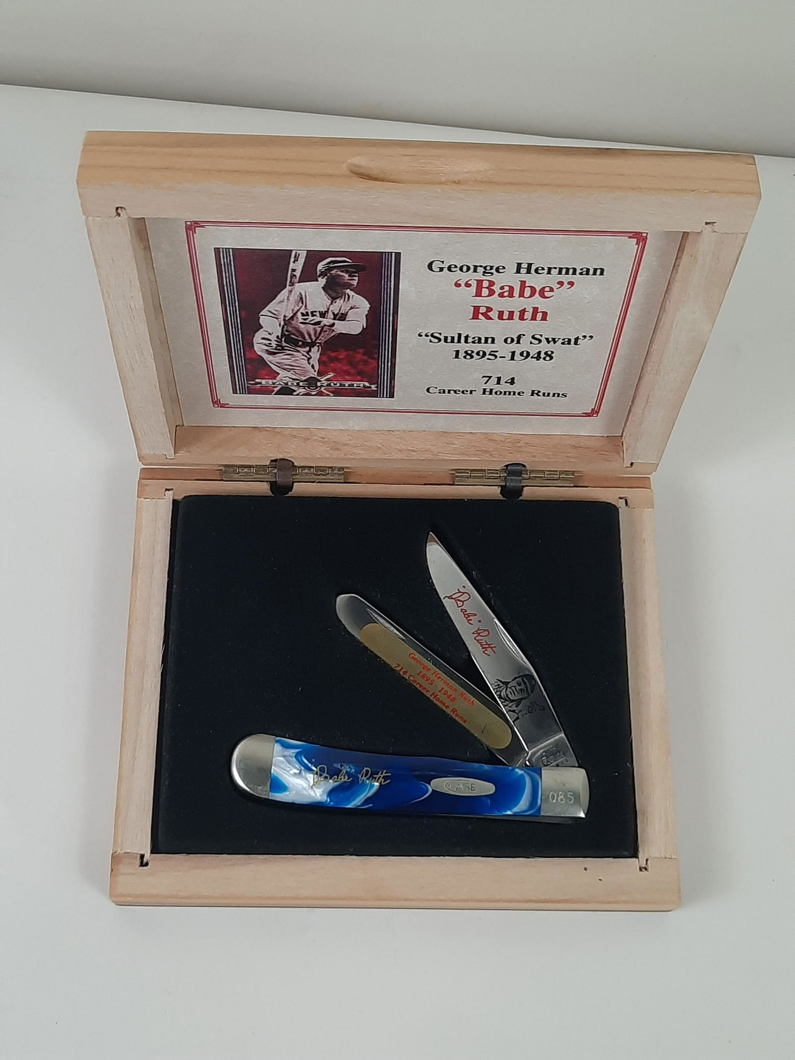 Case XX Collectors Babe Ruth Knife (1 of 5)