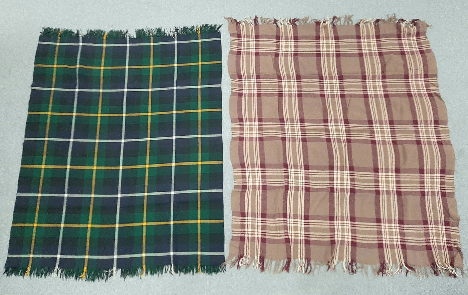 2 Vintage Wool Blankets incl Strathdown (1 of 6)