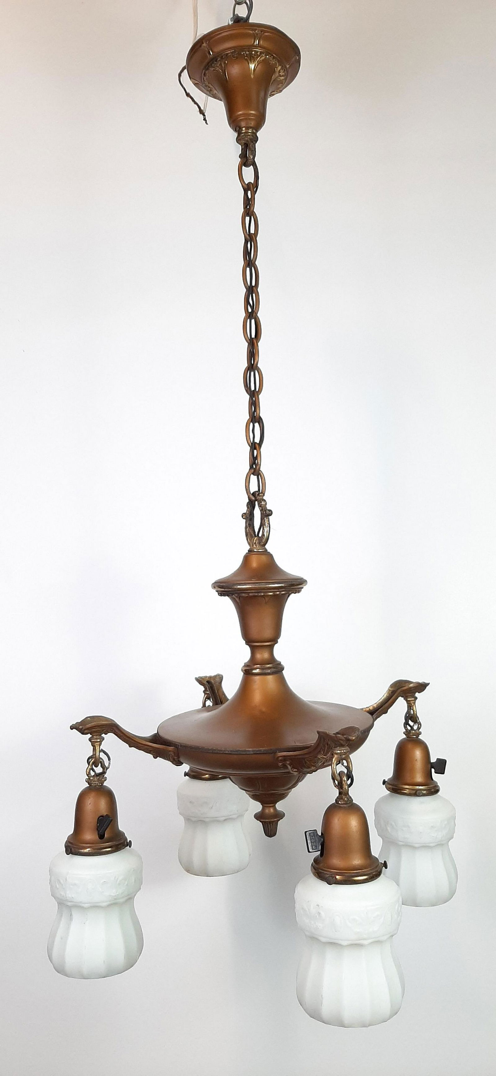 Antique Hanging Light (1 of 6)
