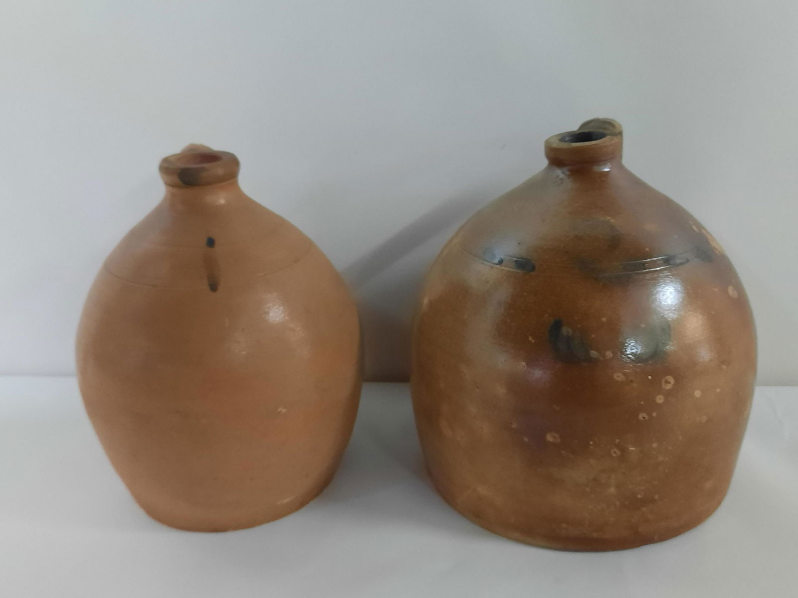 2 Stoneware Jugs (1 of 3)