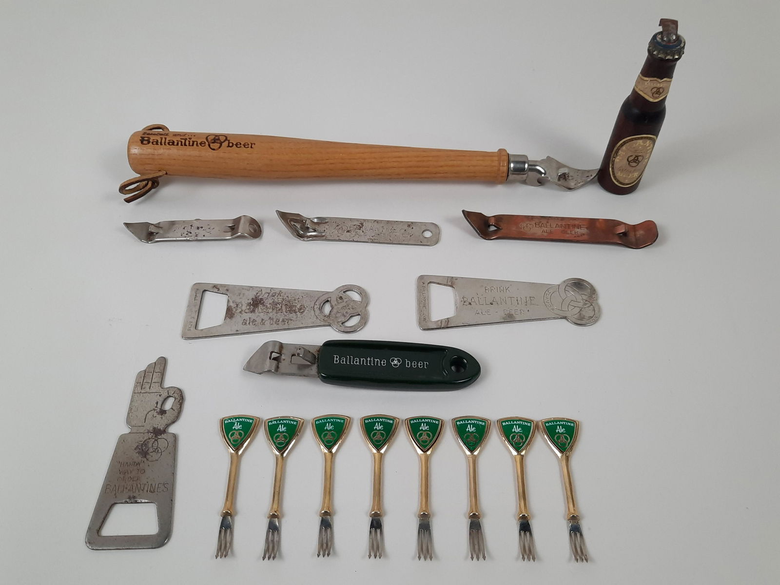 17 Ballantine Beer Bottle Openers & Party Picks (1 of 9)
