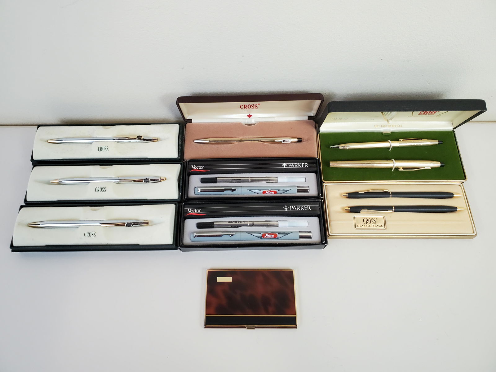 8 Cross & Parker Pen/Pencil Sets (1 of 4)