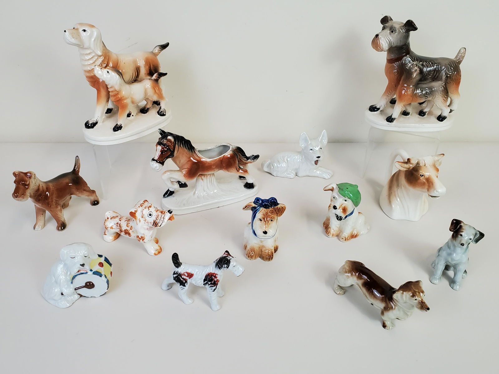 13 Occupied Japan Animal Figurines (1 of 3)