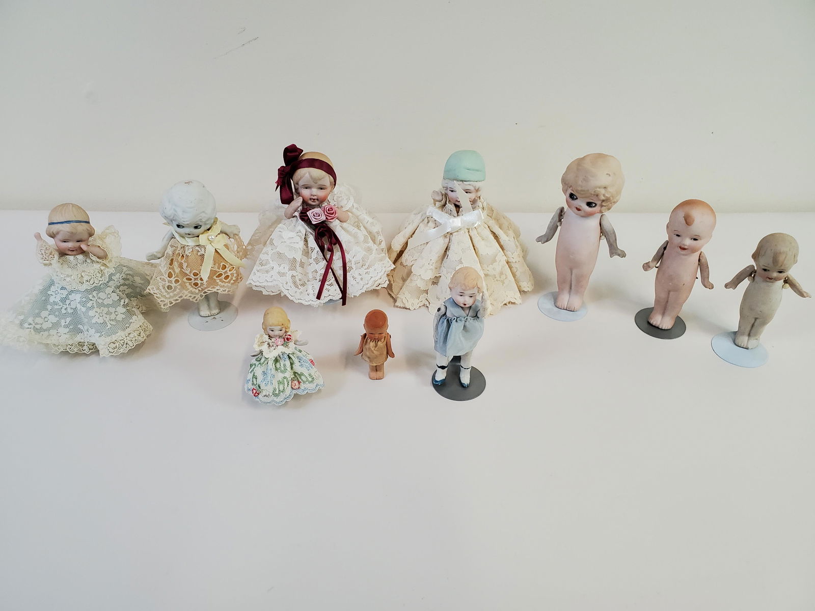 10 Dolls Incl Nippon (1 of 3)