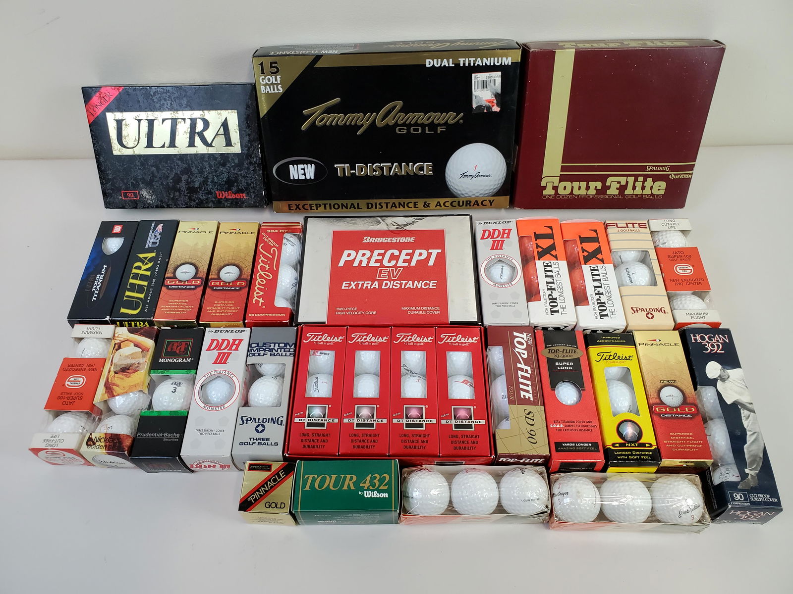 32 Packs Of New Golf Balls (1 of 1)