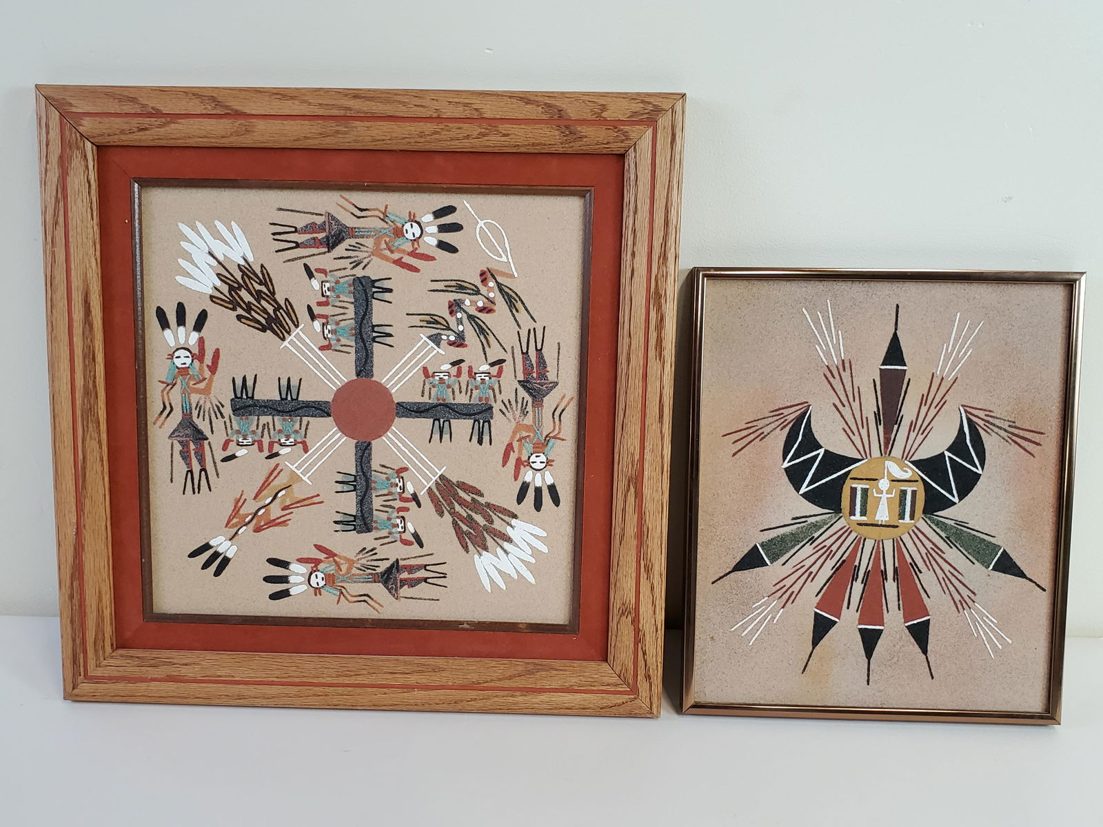 2 Cornilia Akee Sand Paintings (1 of 5)