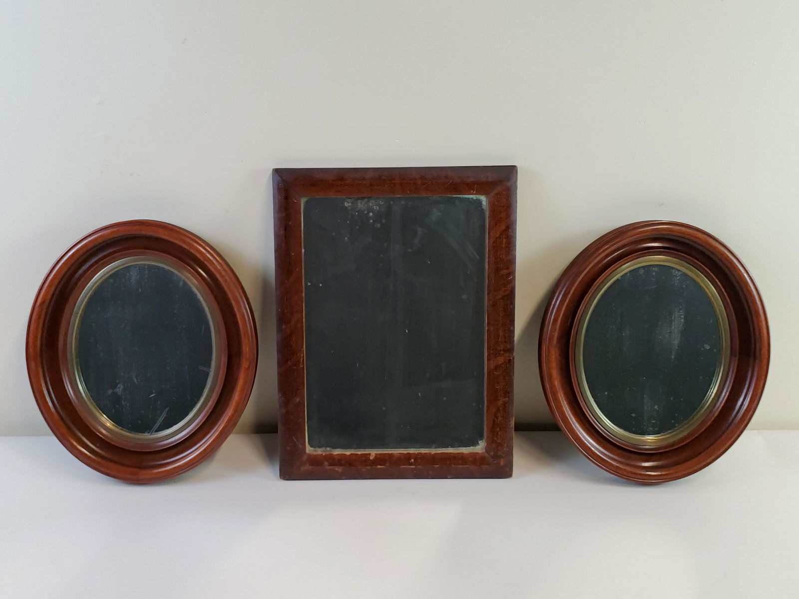 3 Antique Wall Mirrors (1 of 3)
