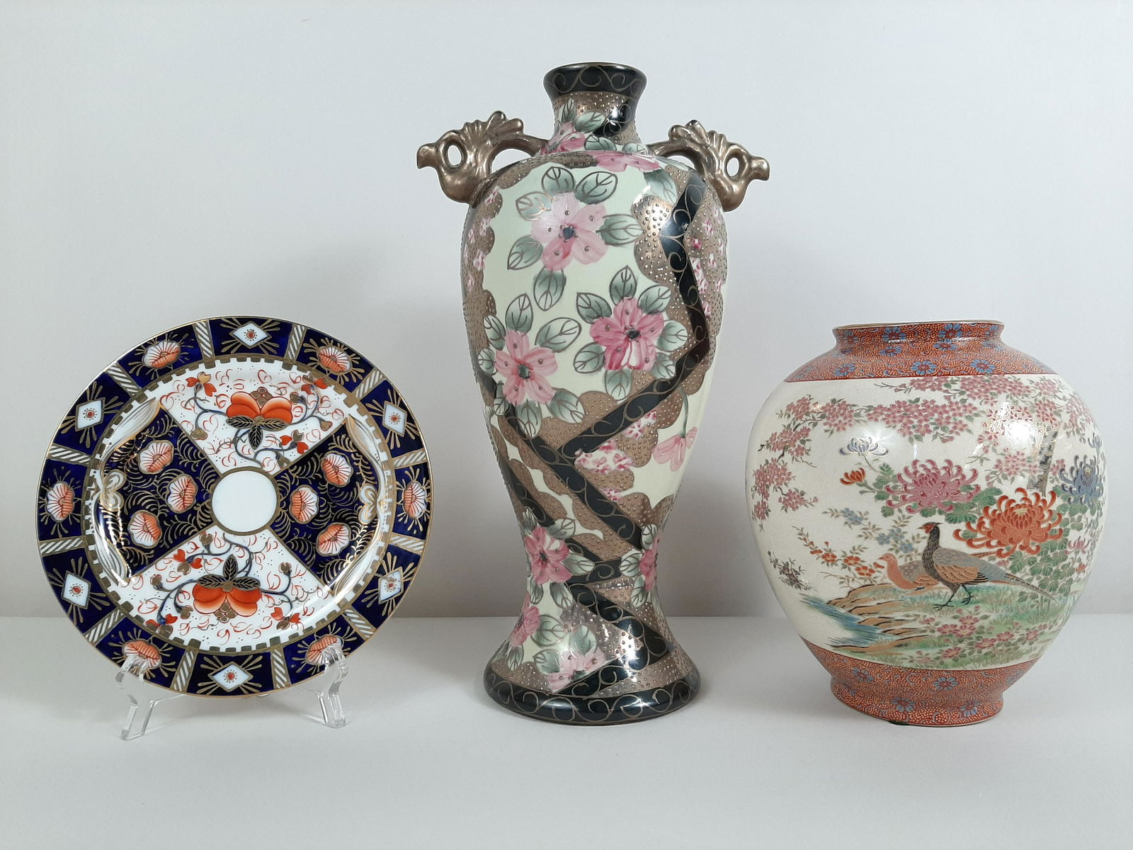 3 Ceramics incl. Nippon (1 of 5)
