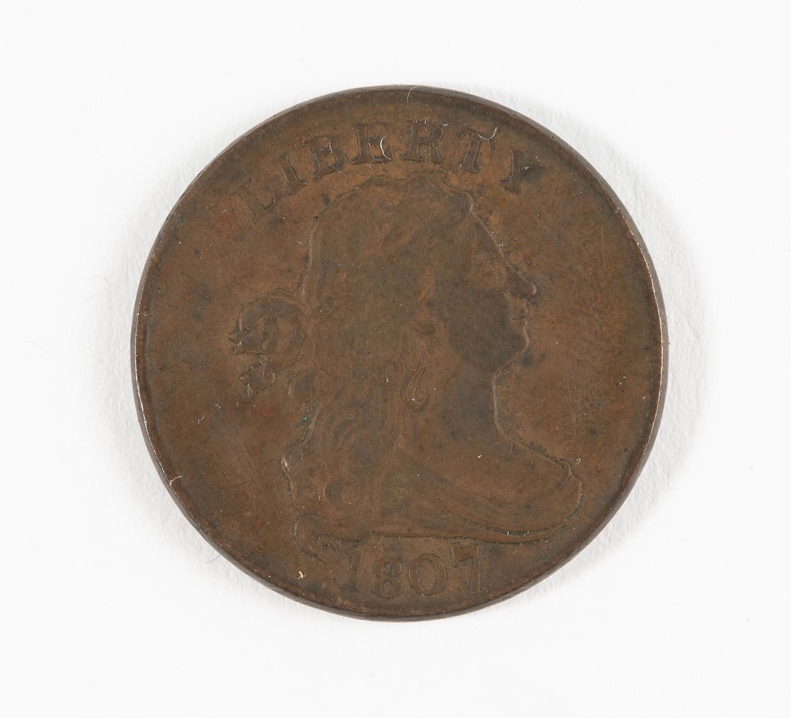 1807 Half Cent (1 of 2)