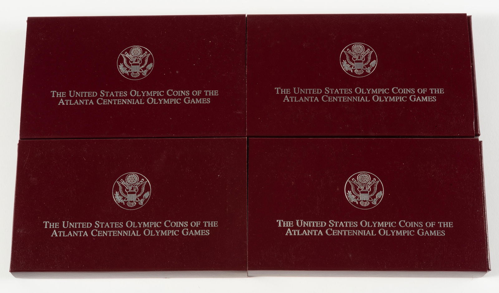 4 U.S. Commemorative Coin Sets (1 of 2)